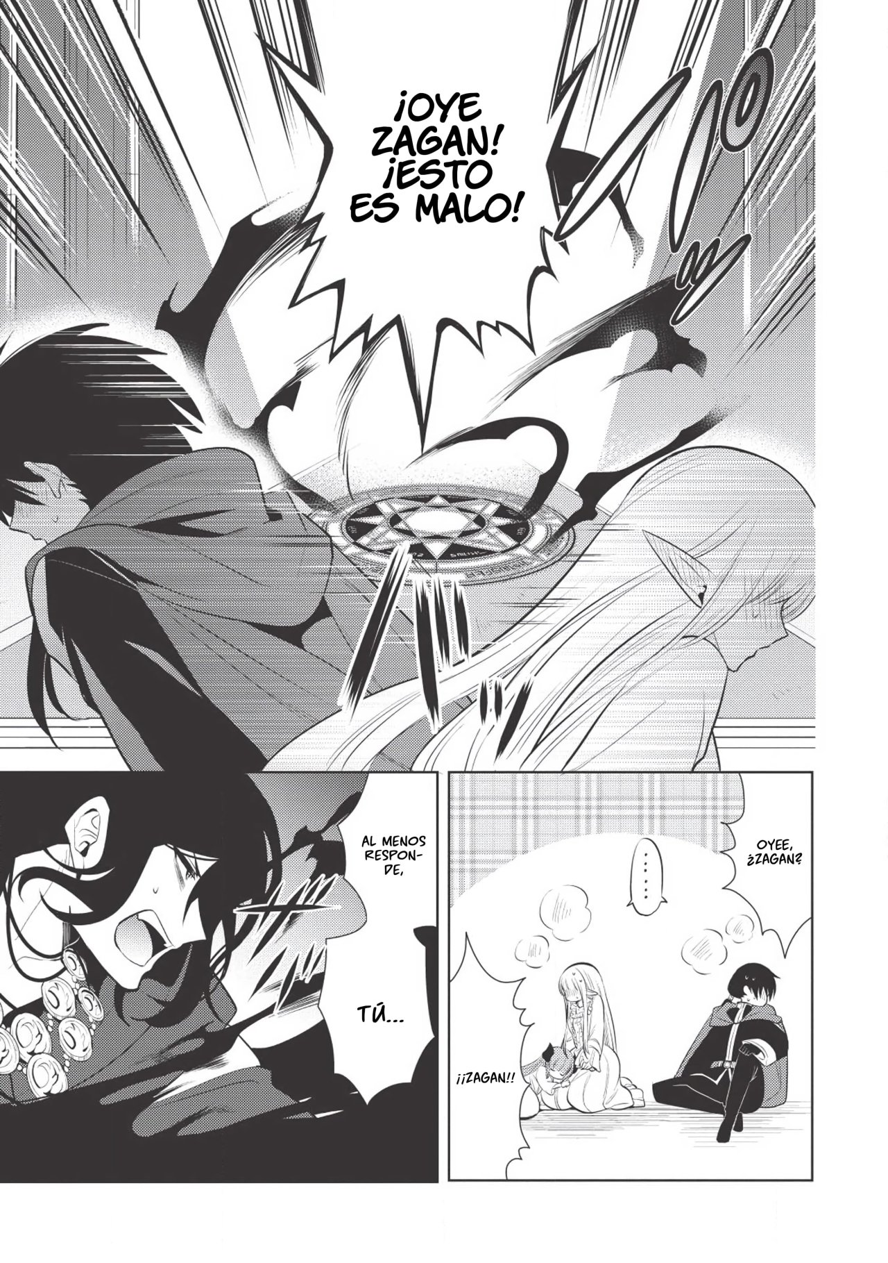 Read Maou no Ore ga Dorei Elf wo Yome ni Shitanda ga Dou Medereba Ii ES Manga Online