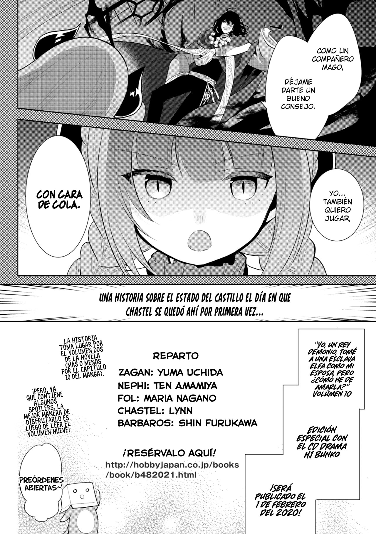Read Maou no Ore ga Dorei Elf wo Yome ni Shitanda ga Dou Medereba Ii ES Manga Online