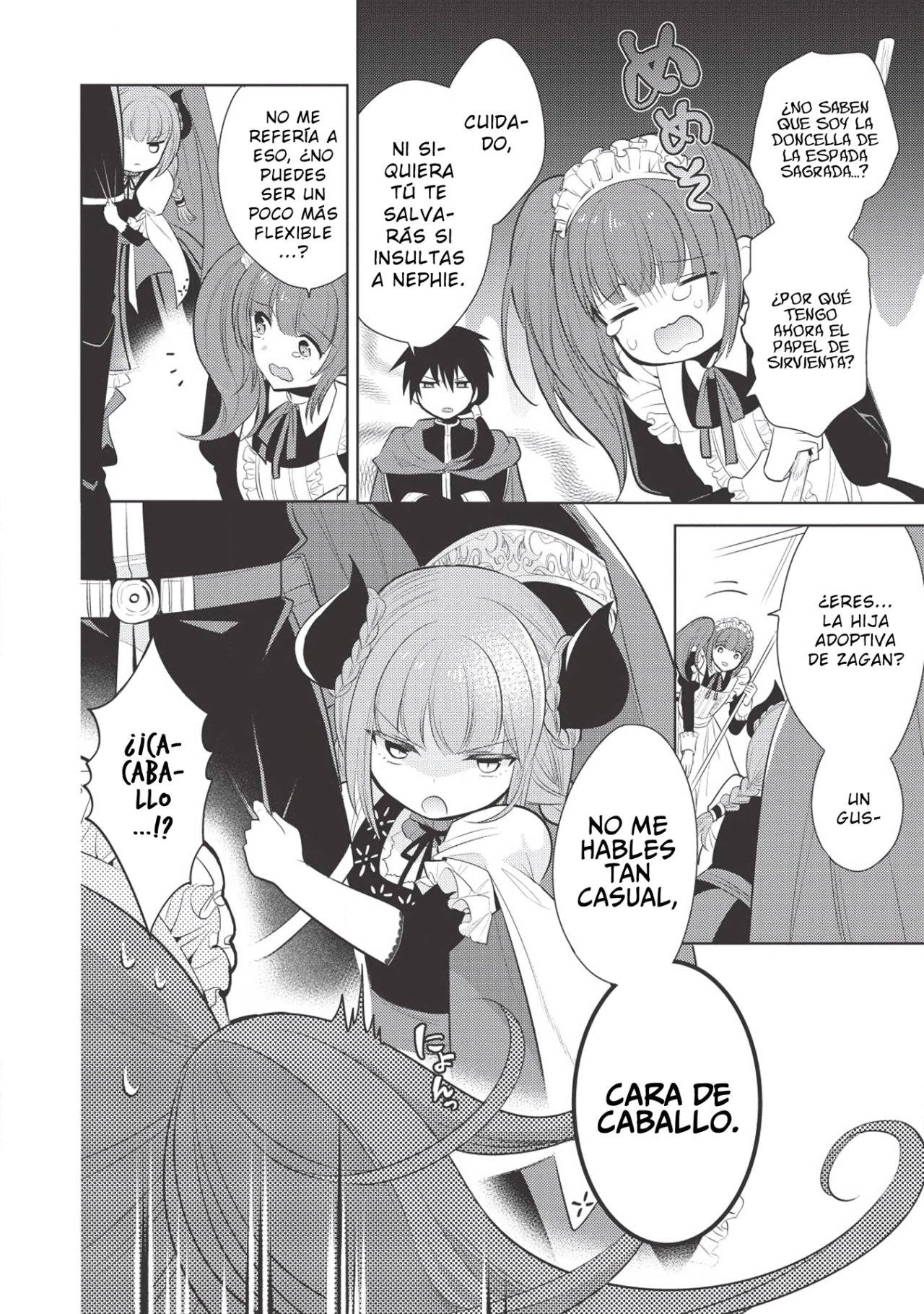 Read Maou no Ore ga Dorei Elf wo Yome ni Shitanda ga Dou Medereba Ii ES Manga Online