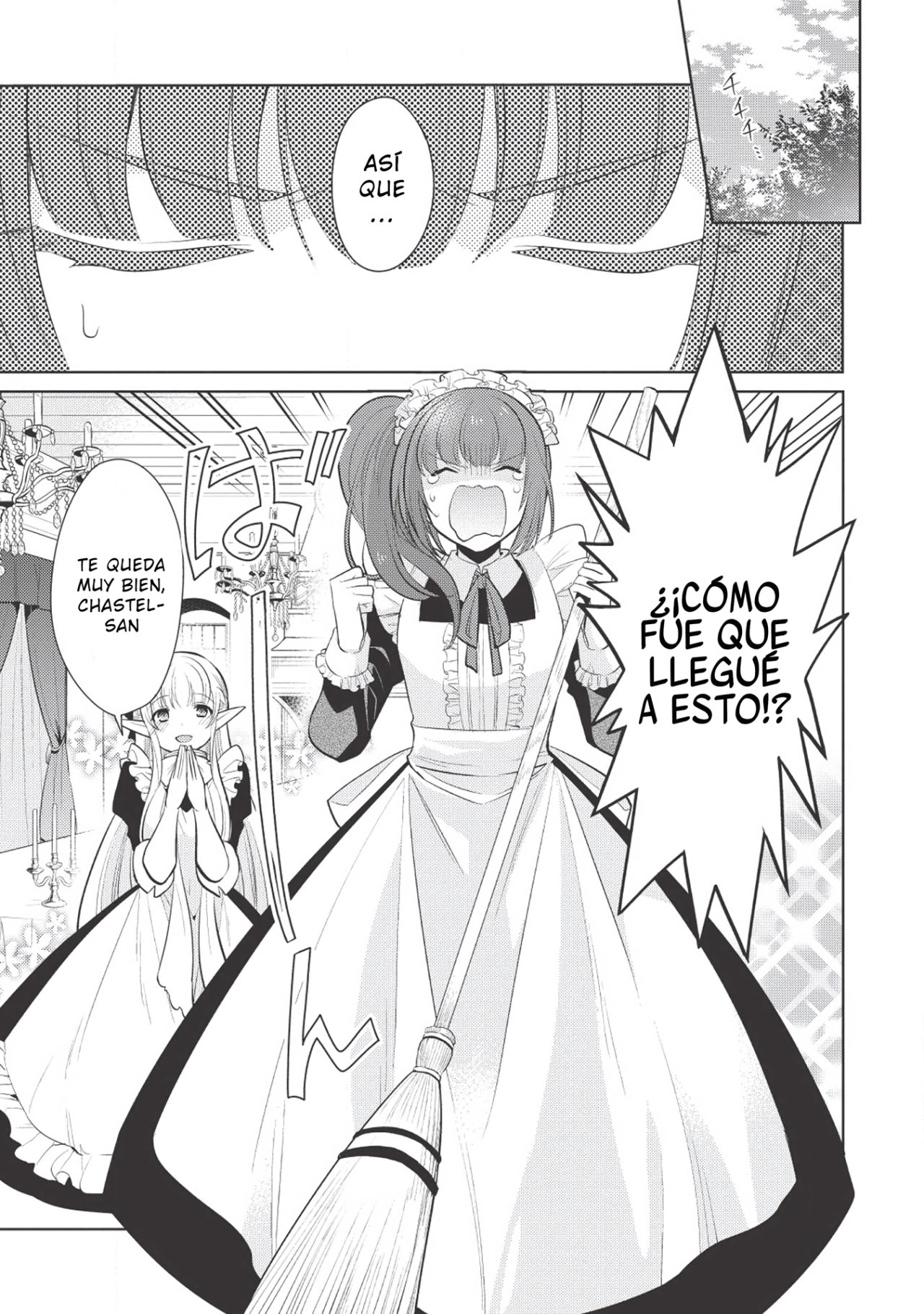 Read Maou no Ore ga Dorei Elf wo Yome ni Shitanda ga Dou Medereba Ii ES Manga Online