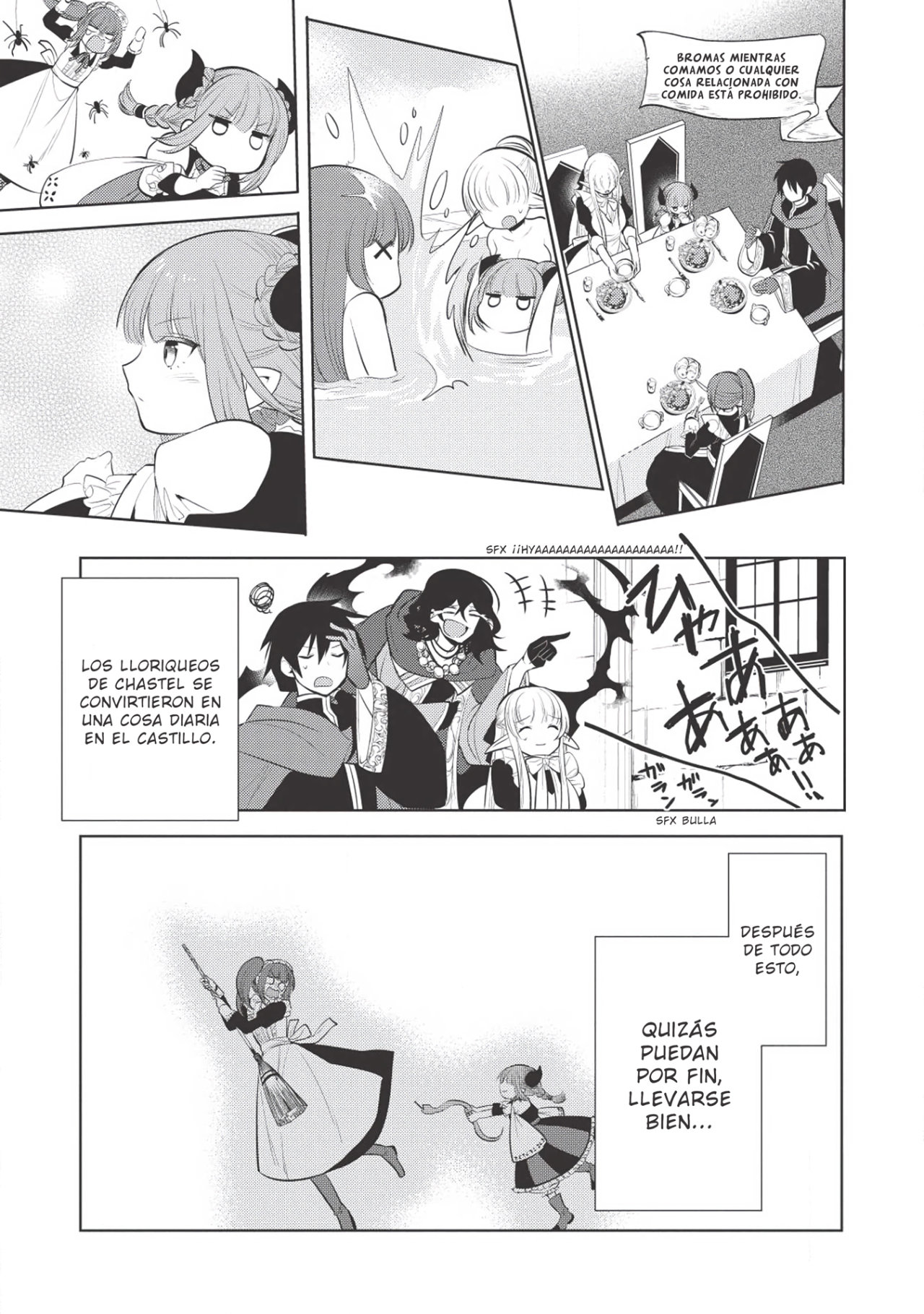 Read Maou no Ore ga Dorei Elf wo Yome ni Shitanda ga Dou Medereba Ii ES Manga Online