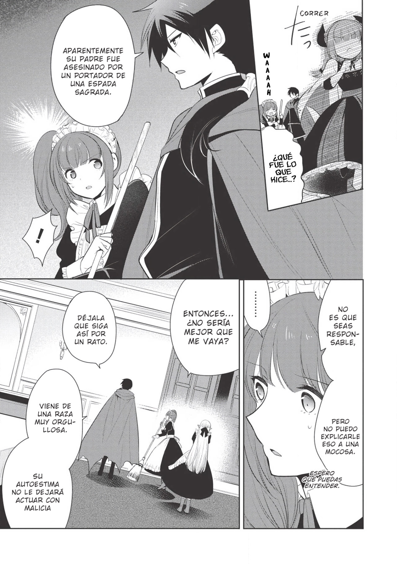 Read Maou no Ore ga Dorei Elf wo Yome ni Shitanda ga Dou Medereba Ii ES Manga Online