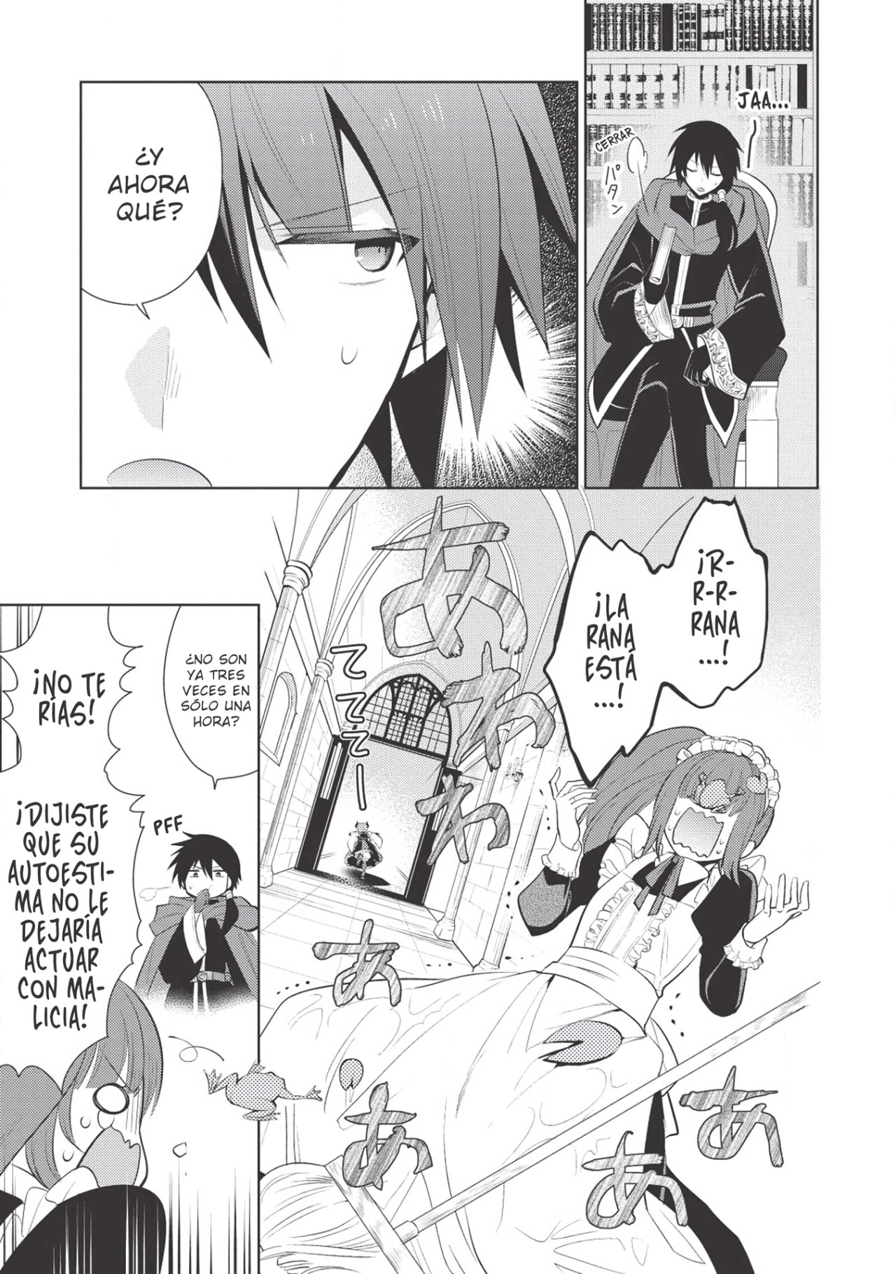 Read Maou no Ore ga Dorei Elf wo Yome ni Shitanda ga Dou Medereba Ii ES Manga Online