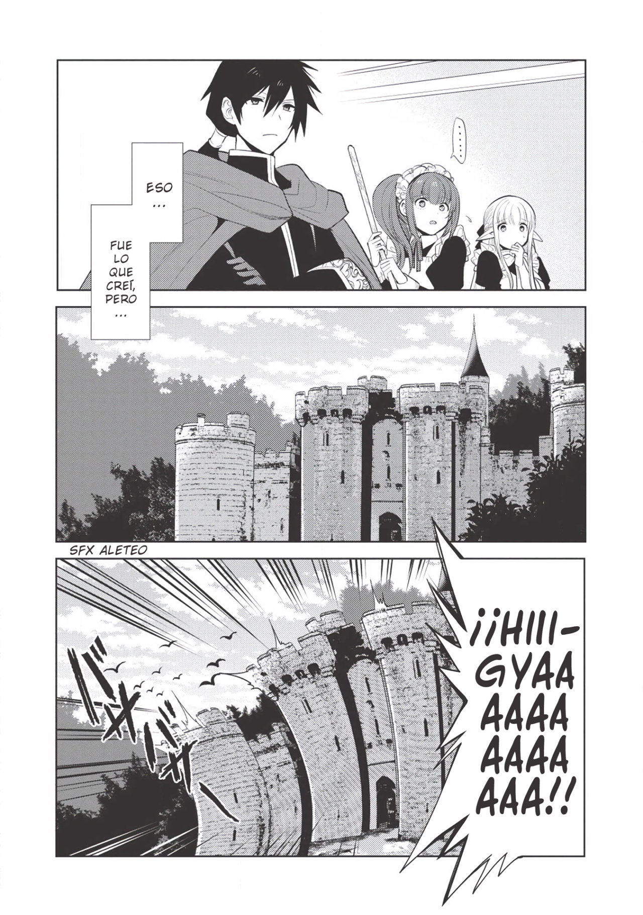 Read Maou no Ore ga Dorei Elf wo Yome ni Shitanda ga Dou Medereba Ii ES Manga Online