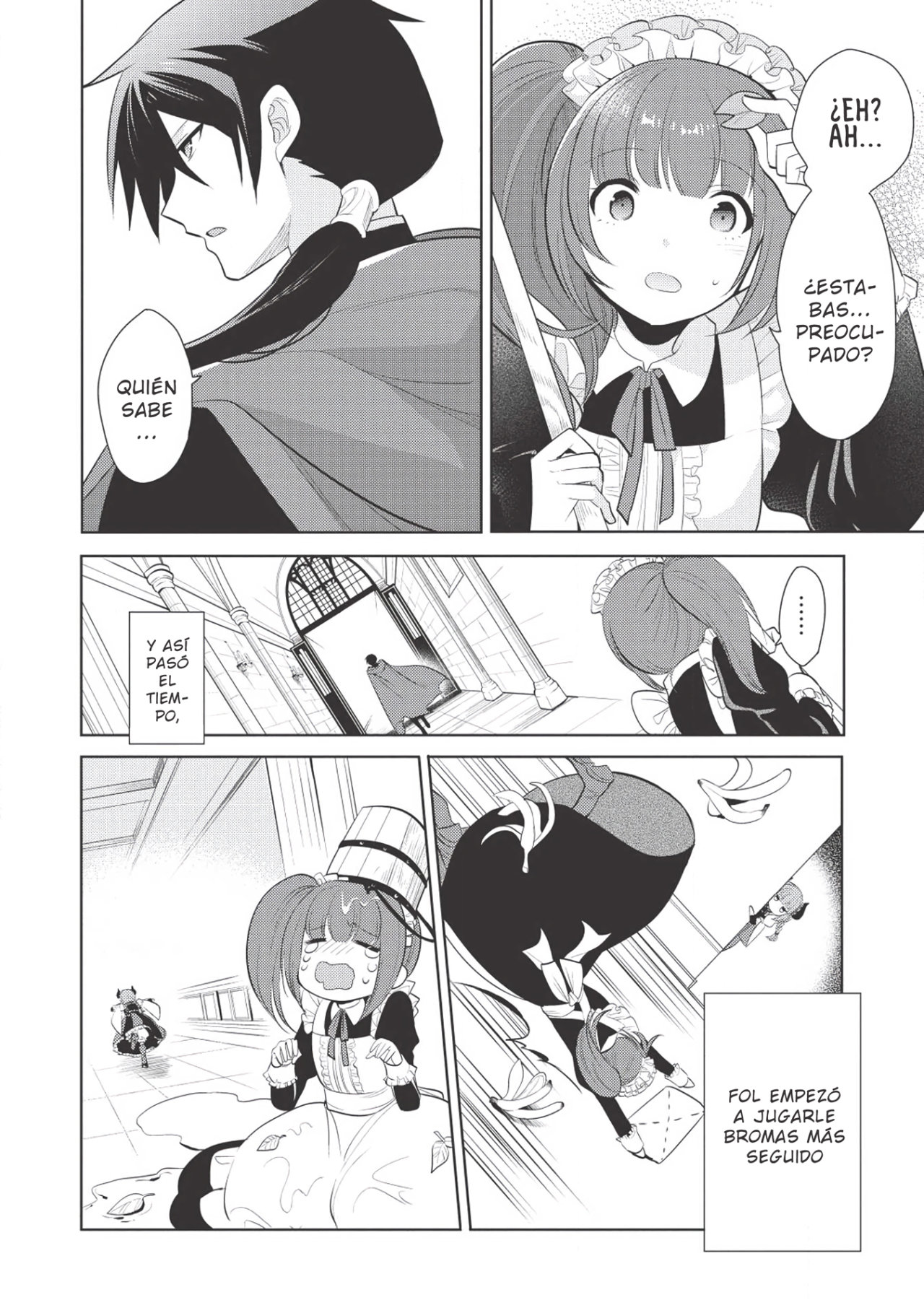 Read Maou no Ore ga Dorei Elf wo Yome ni Shitanda ga Dou Medereba Ii ES Manga Online