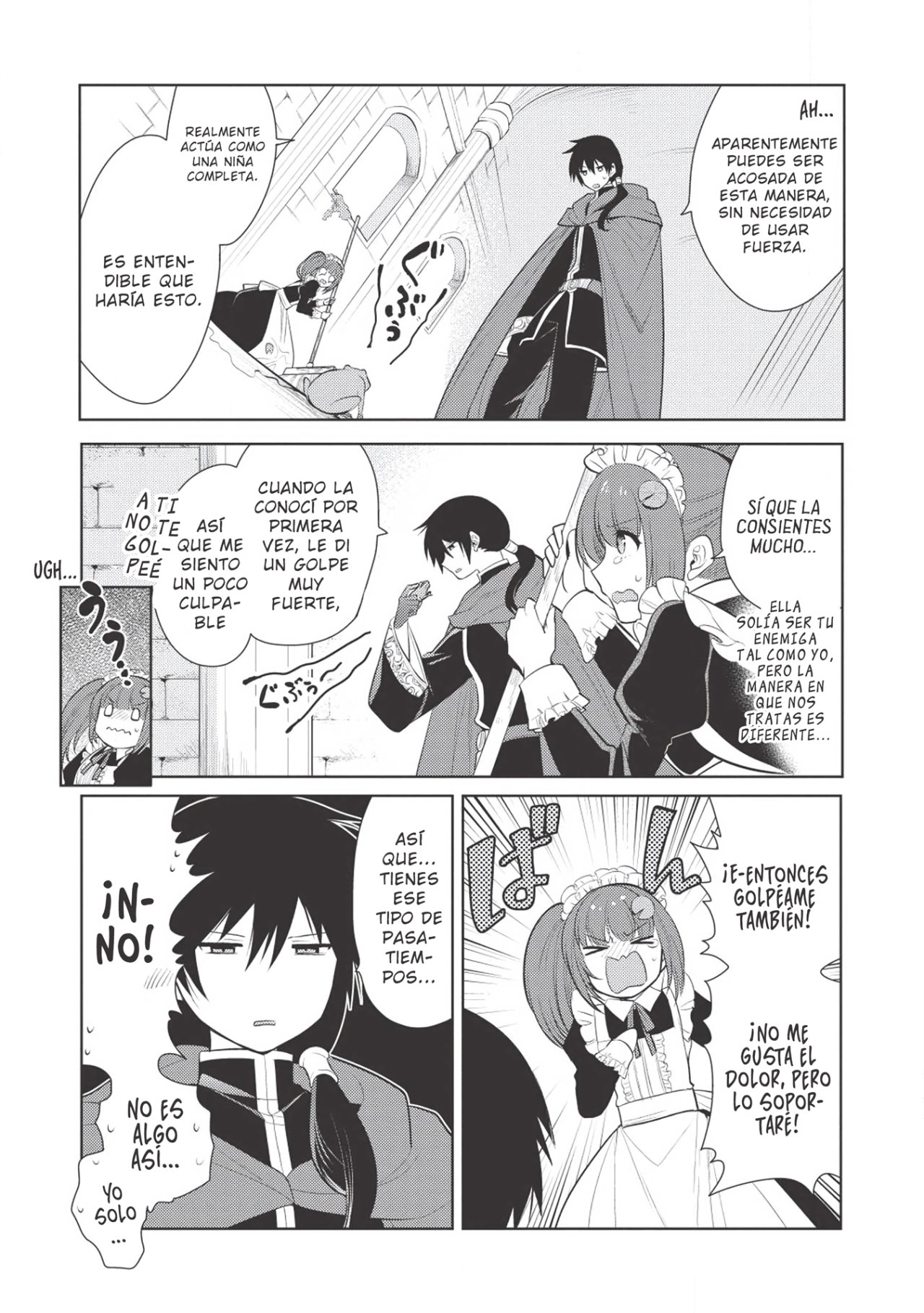 Read Maou no Ore ga Dorei Elf wo Yome ni Shitanda ga Dou Medereba Ii ES Manga Online