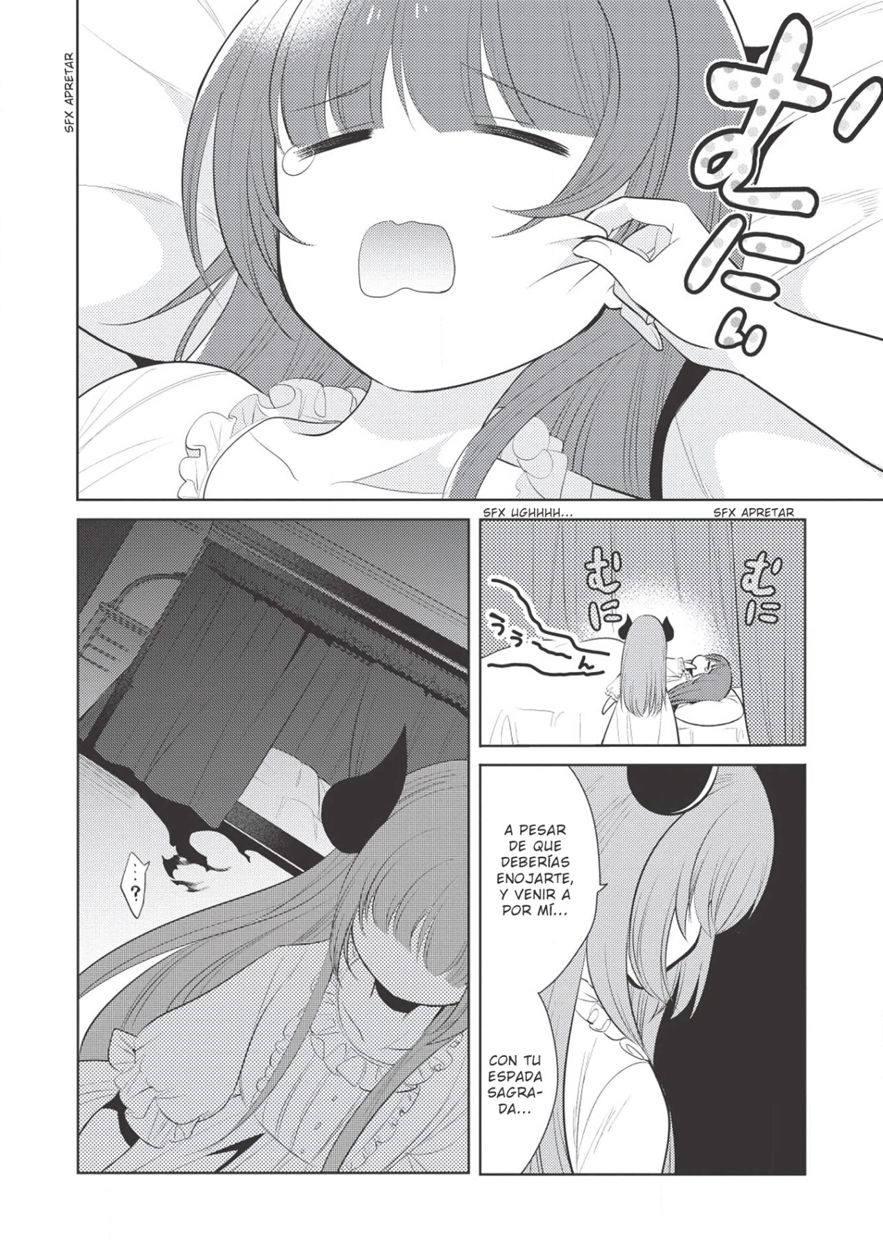 Read Maou no Ore ga Dorei Elf wo Yome ni Shitanda ga Dou Medereba Ii ES Manga Online