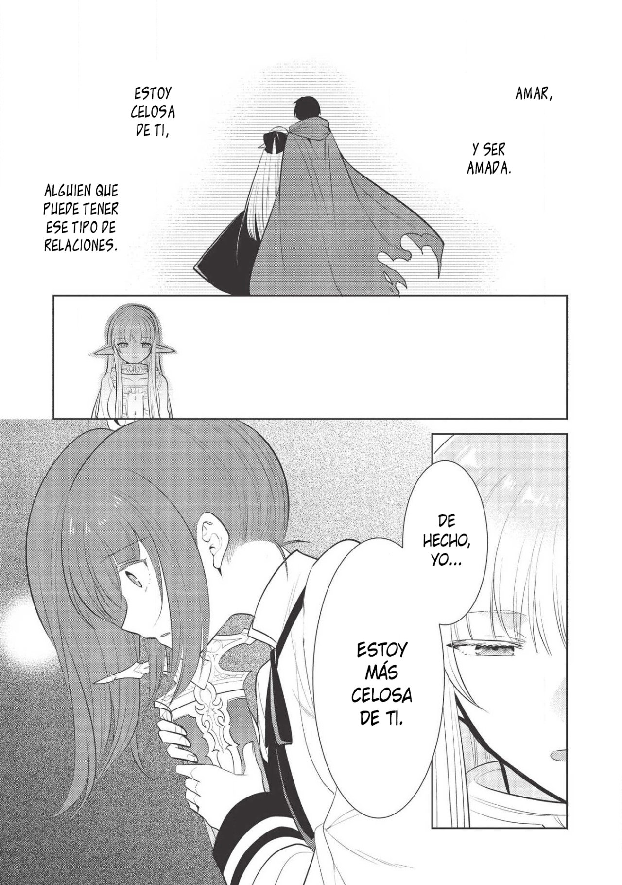 Read Maou no Ore ga Dorei Elf wo Yome ni Shitanda ga Dou Medereba Ii ES Manga Online