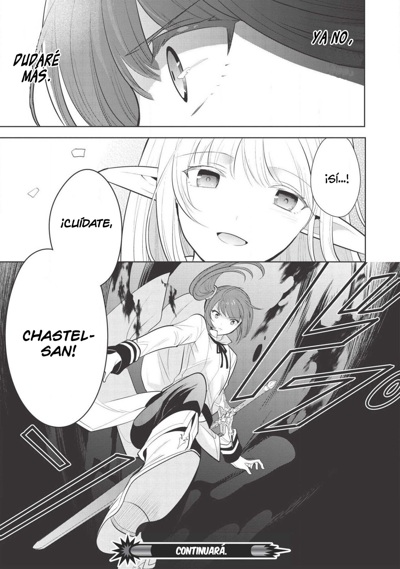 Read Maou no Ore ga Dorei Elf wo Yome ni Shitanda ga Dou Medereba Ii ES Manga Online