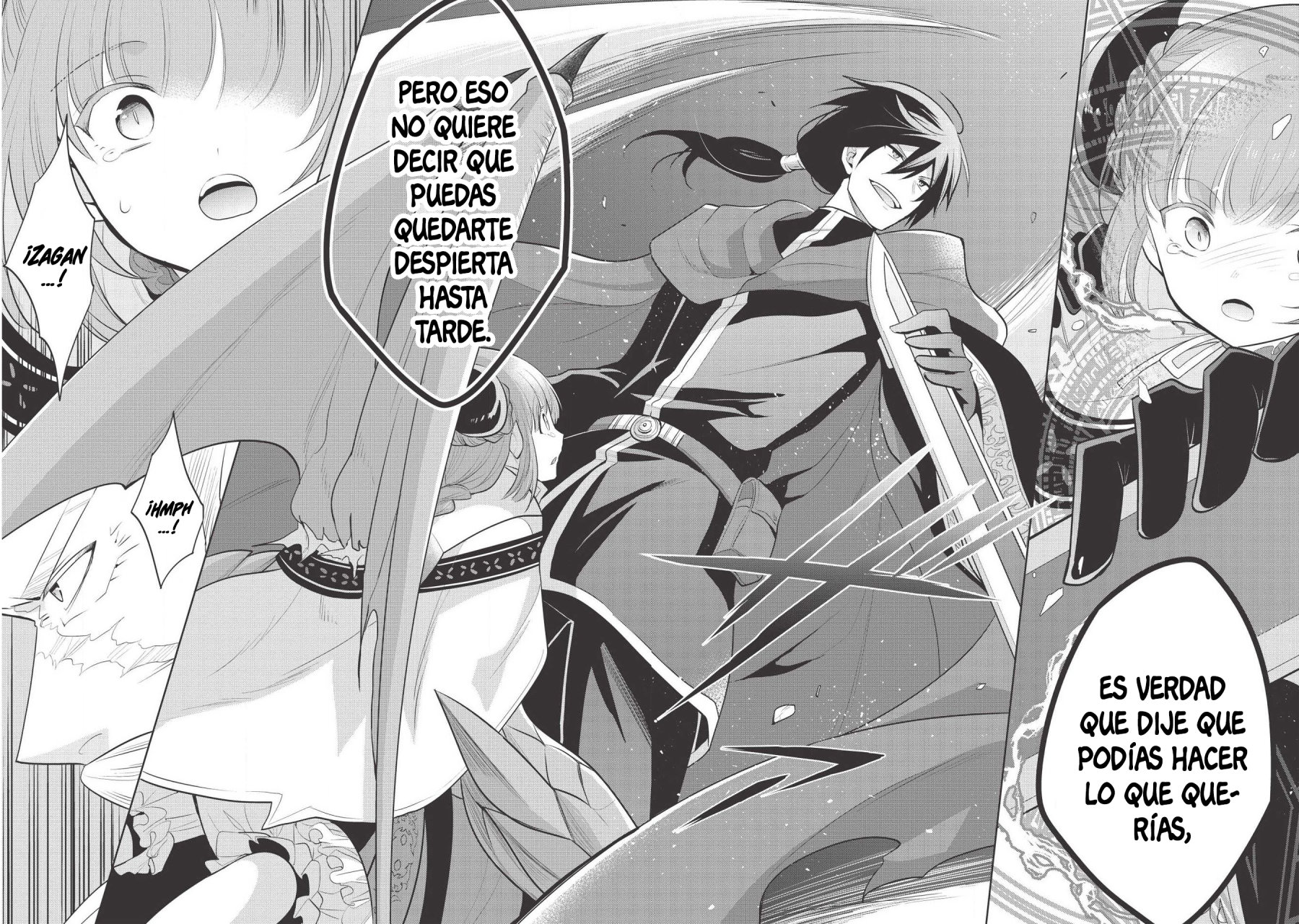 Read Maou no Ore ga Dorei Elf wo Yome ni Shitanda ga Dou Medereba Ii ES Manga Online