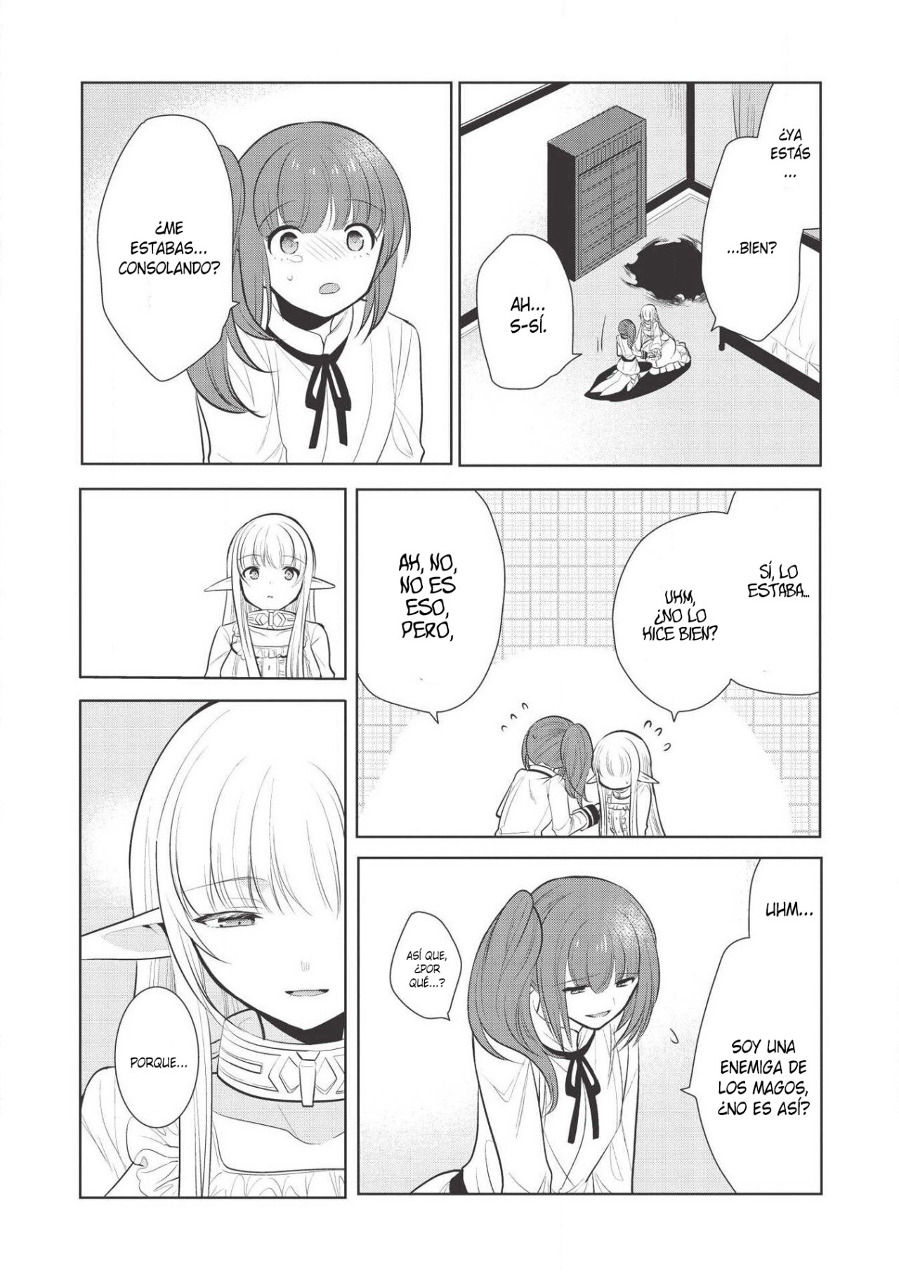 Read Maou no Ore ga Dorei Elf wo Yome ni Shitanda ga Dou Medereba Ii ES Manga Online