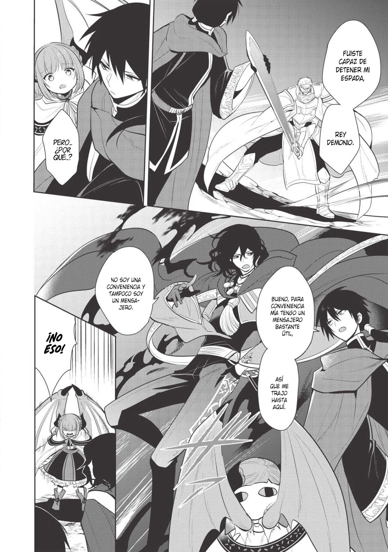 Read Maou no Ore ga Dorei Elf wo Yome ni Shitanda ga Dou Medereba Ii ES Manga Online