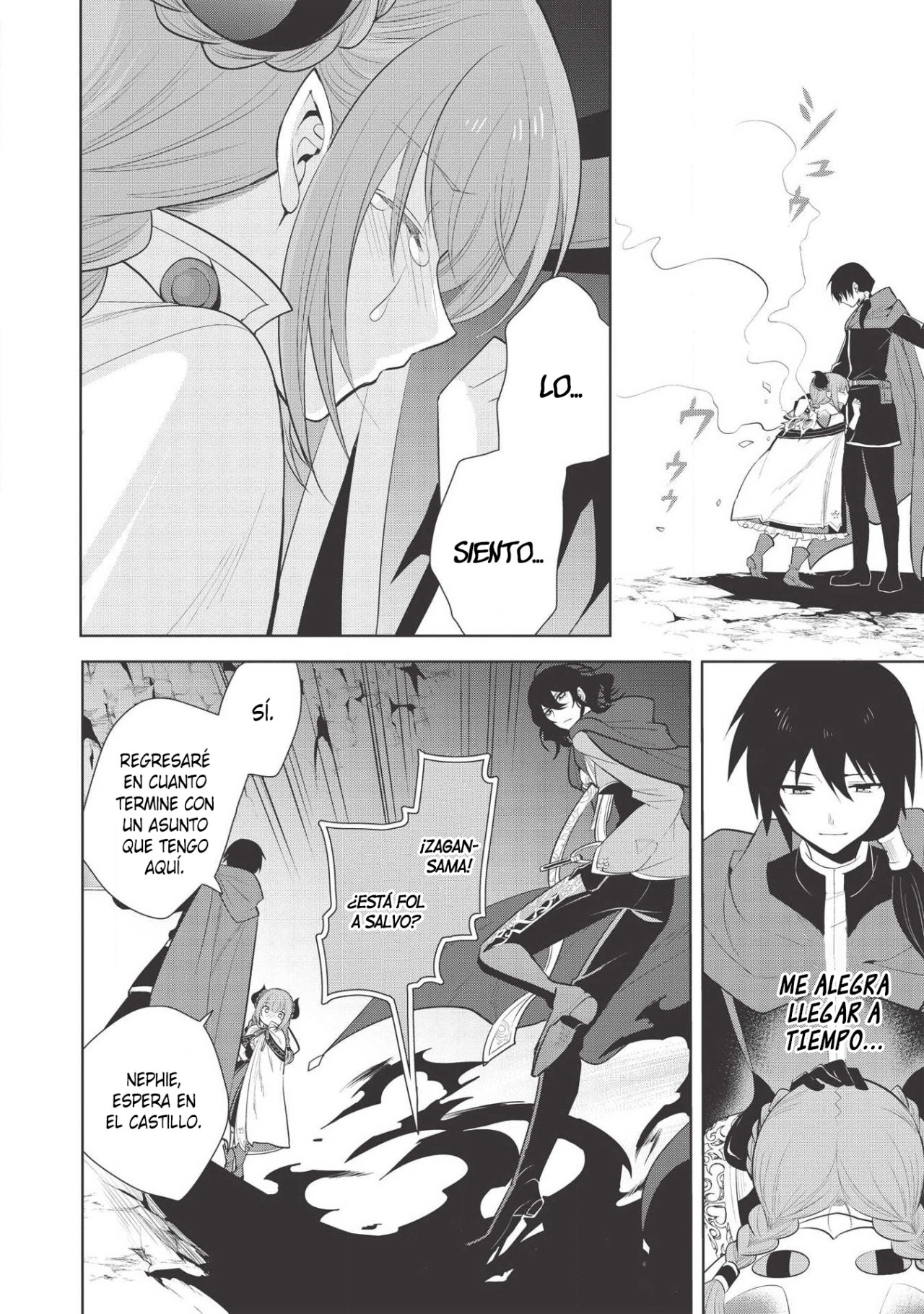 Read Maou no Ore ga Dorei Elf wo Yome ni Shitanda ga Dou Medereba Ii ES Manga Online