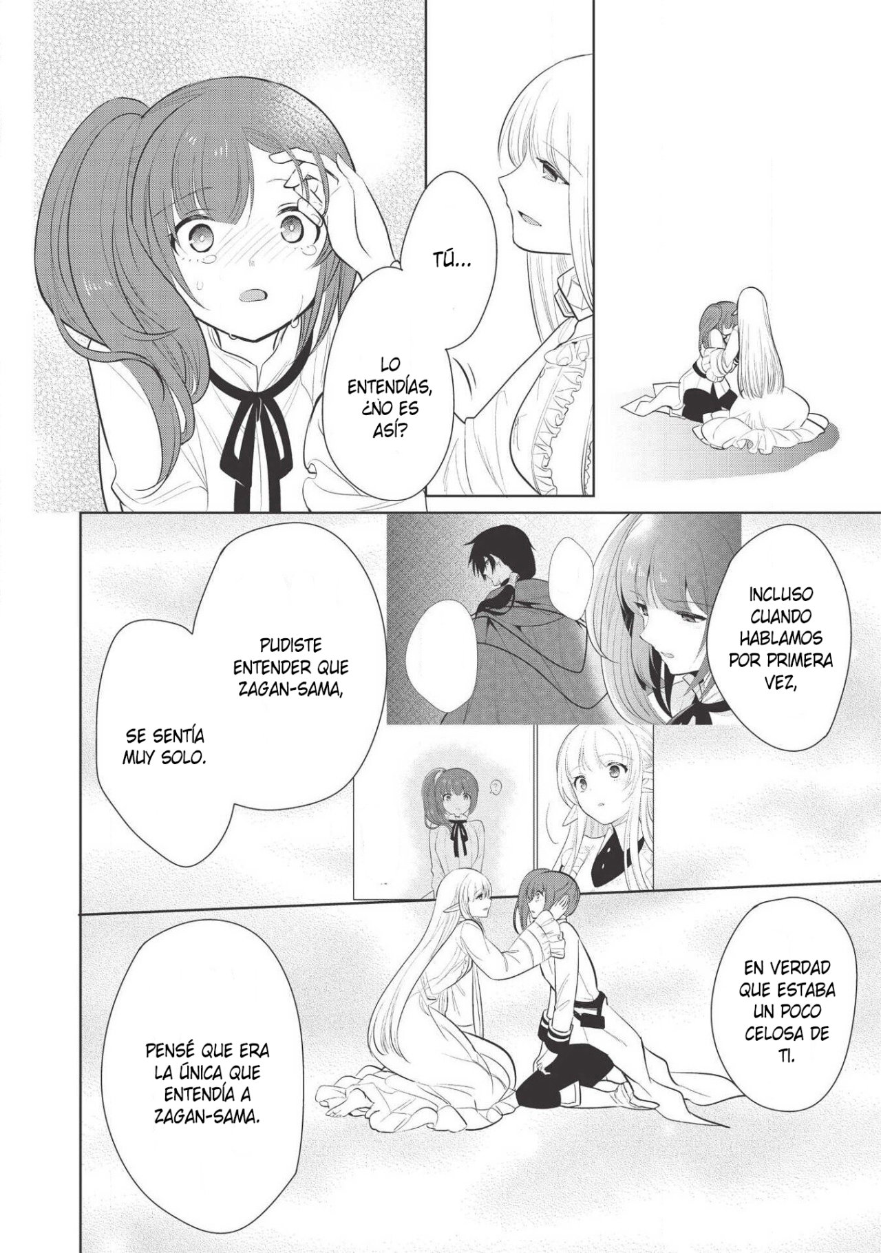 Read Maou no Ore ga Dorei Elf wo Yome ni Shitanda ga Dou Medereba Ii ES Manga Online