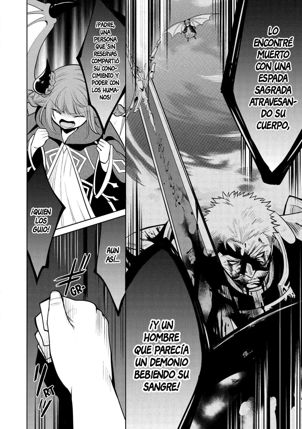 Read Maou no Ore ga Dorei Elf wo Yome ni Shitanda ga Dou Medereba Ii ES Manga Online