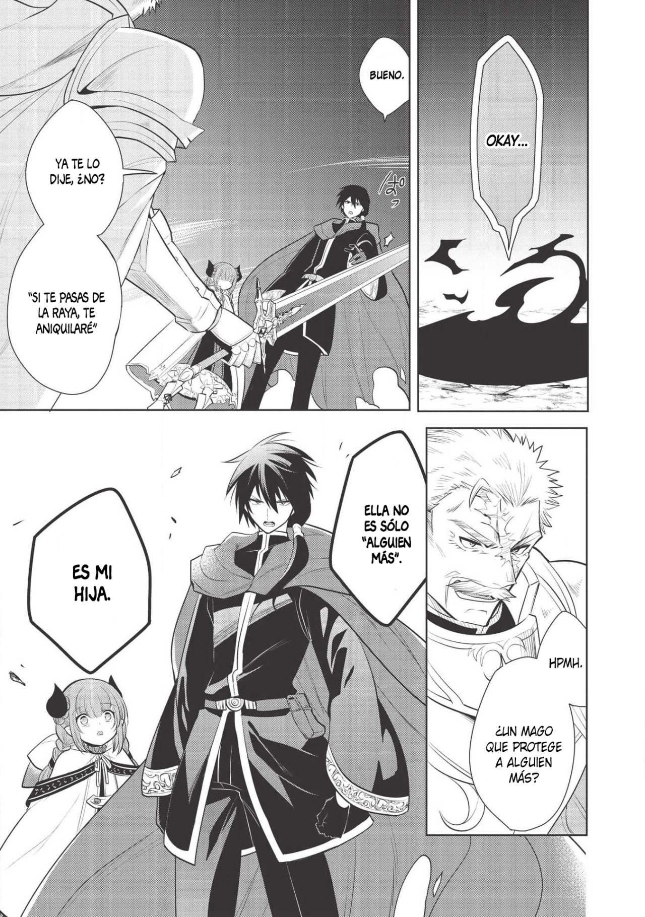Read Maou no Ore ga Dorei Elf wo Yome ni Shitanda ga Dou Medereba Ii ES Manga Online
