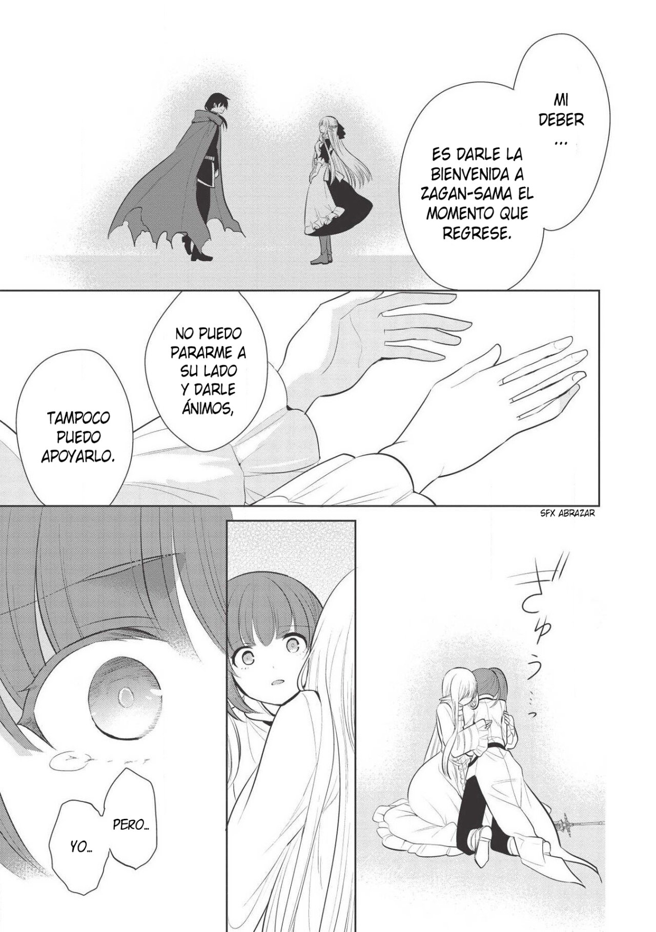 Read Maou no Ore ga Dorei Elf wo Yome ni Shitanda ga Dou Medereba Ii ES Manga Online