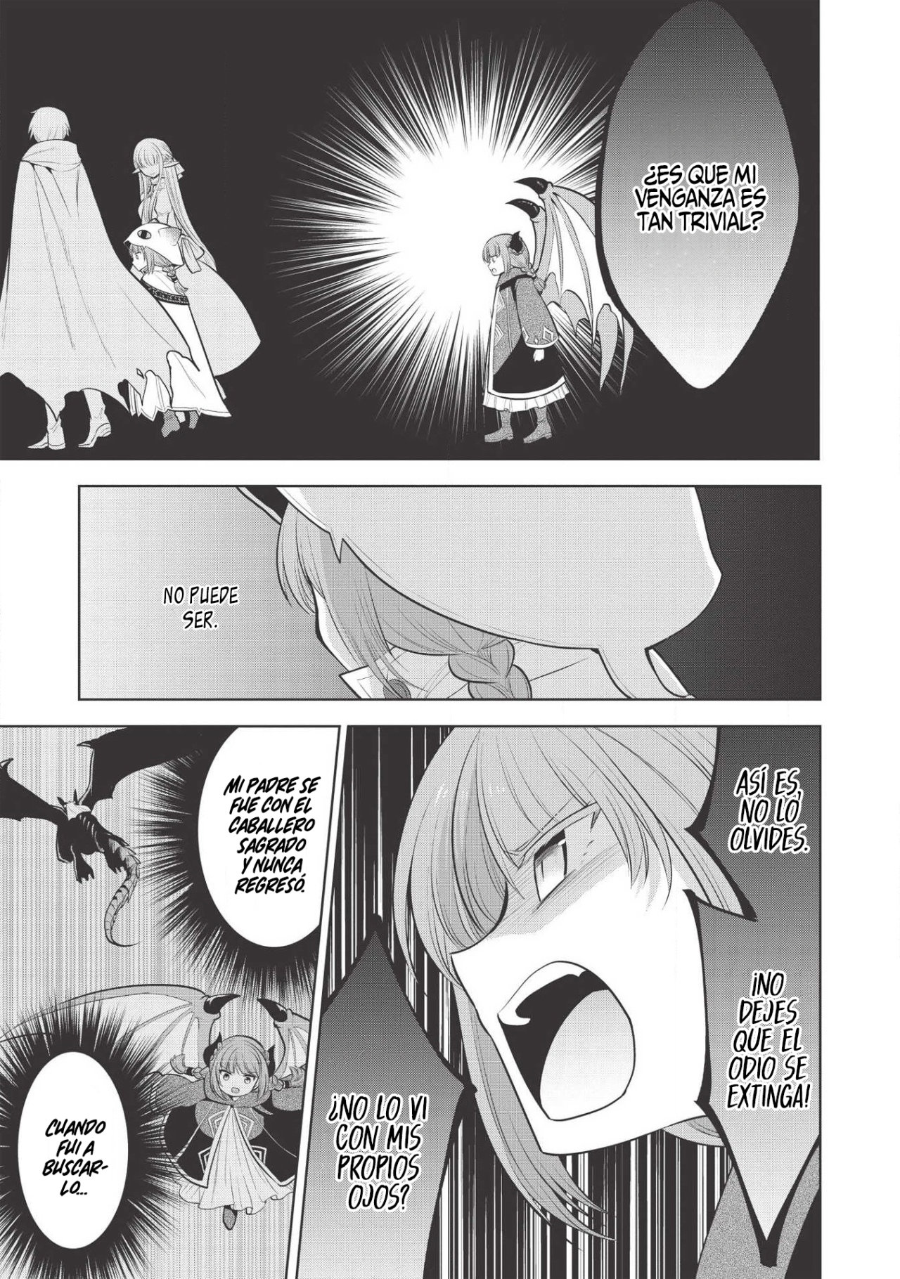 Read Maou no Ore ga Dorei Elf wo Yome ni Shitanda ga Dou Medereba Ii ES Manga Online