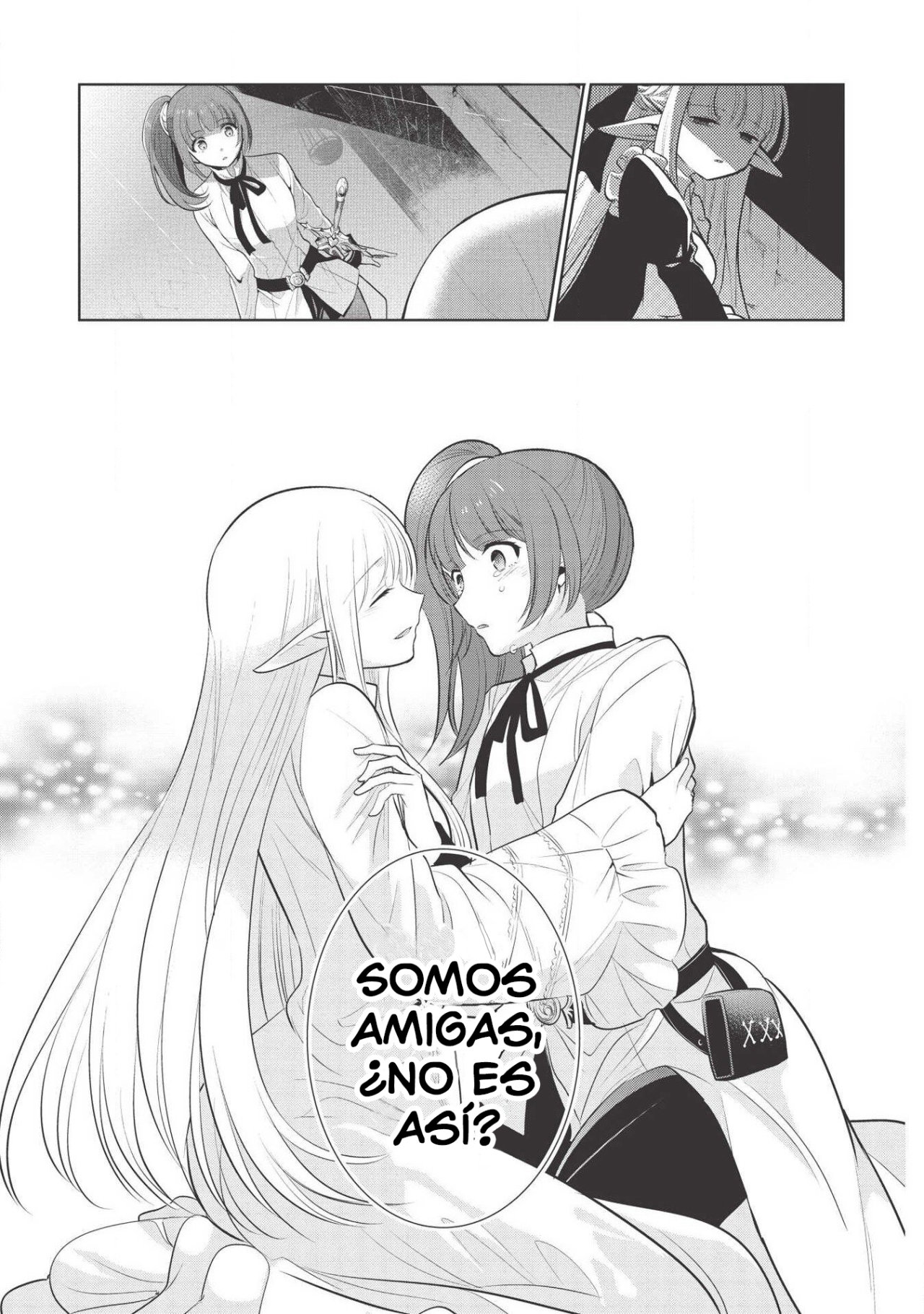 Read Maou no Ore ga Dorei Elf wo Yome ni Shitanda ga Dou Medereba Ii ES Manga Online