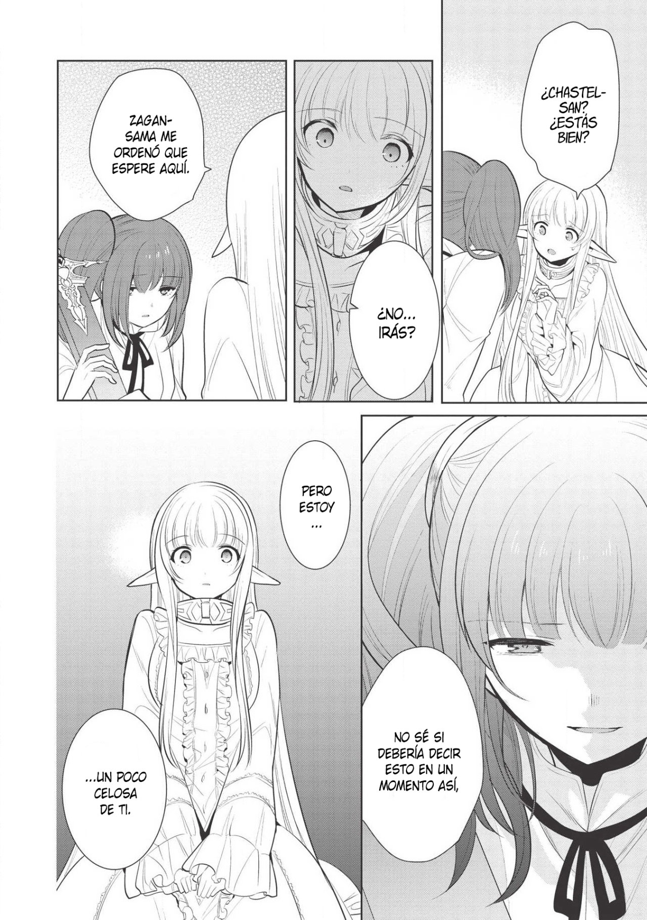 Read Maou no Ore ga Dorei Elf wo Yome ni Shitanda ga Dou Medereba Ii ES Manga Online
