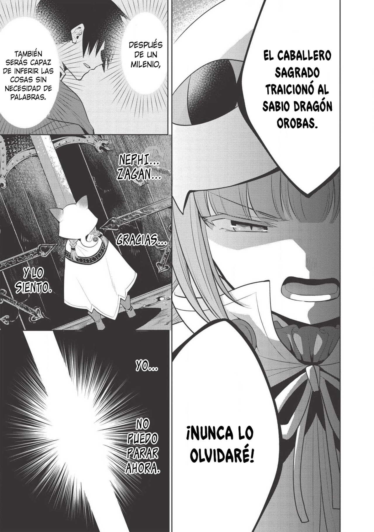 Read Maou no Ore ga Dorei Elf wo Yome ni Shitanda ga Dou Medereba Ii ES Manga Online