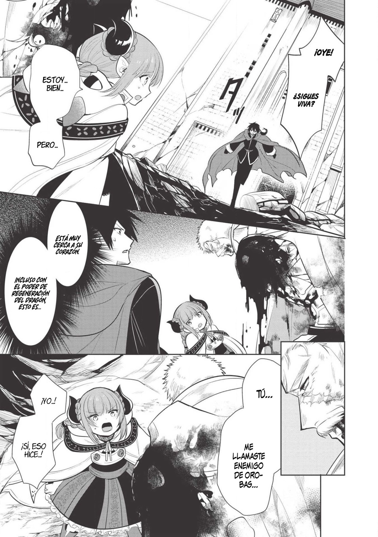Read Maou no Ore ga Dorei Elf wo Yome ni Shitanda ga Dou Medereba Ii ES Manga Online