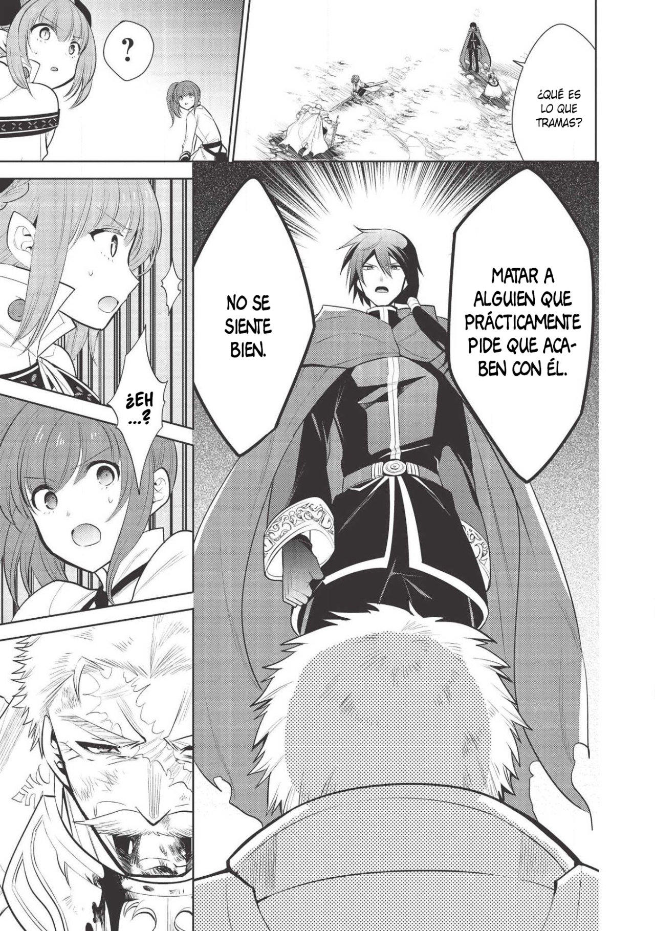 Read Maou no Ore ga Dorei Elf wo Yome ni Shitanda ga Dou Medereba Ii ES Manga Online