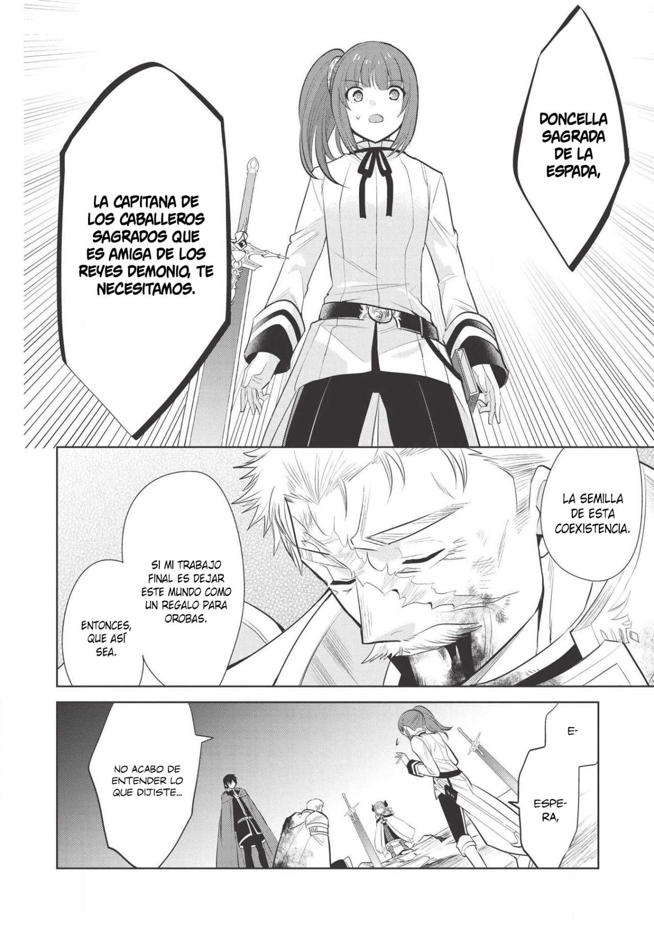 Read Maou no Ore ga Dorei Elf wo Yome ni Shitanda ga Dou Medereba Ii ES Manga Online