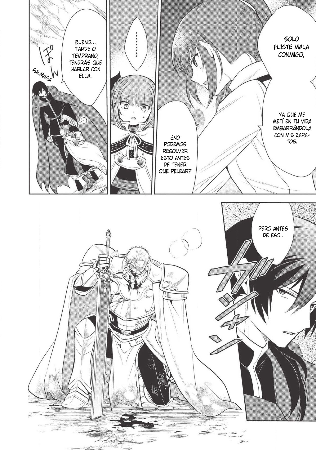 Read Maou no Ore ga Dorei Elf wo Yome ni Shitanda ga Dou Medereba Ii ES Manga Online