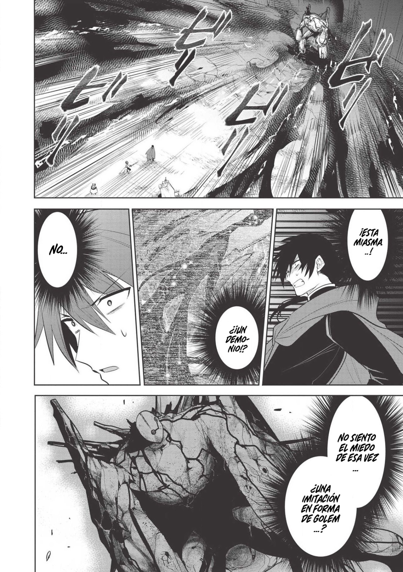 Read Maou no Ore ga Dorei Elf wo Yome ni Shitanda ga Dou Medereba Ii ES Manga Online