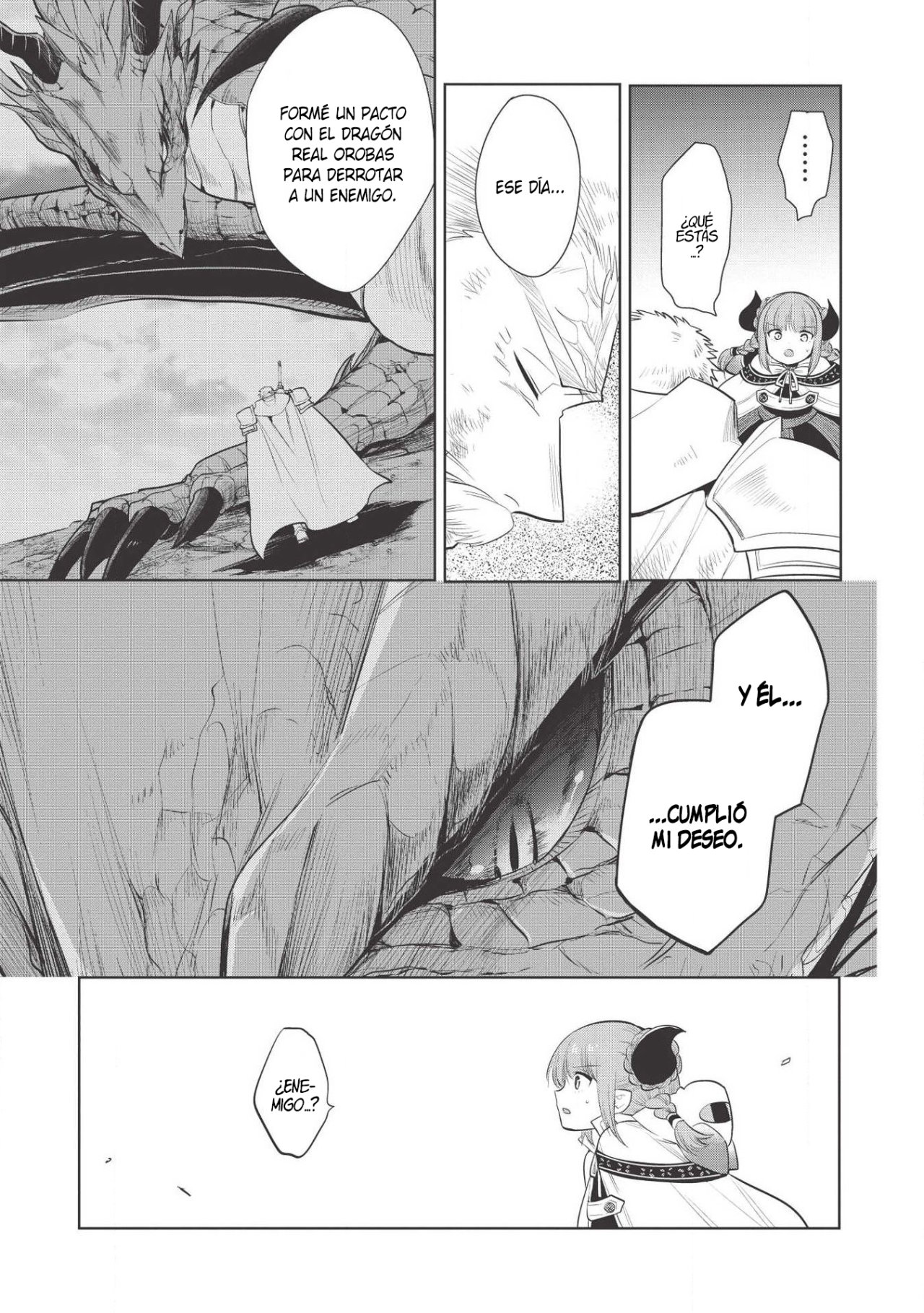 Read Maou no Ore ga Dorei Elf wo Yome ni Shitanda ga Dou Medereba Ii ES Manga Online