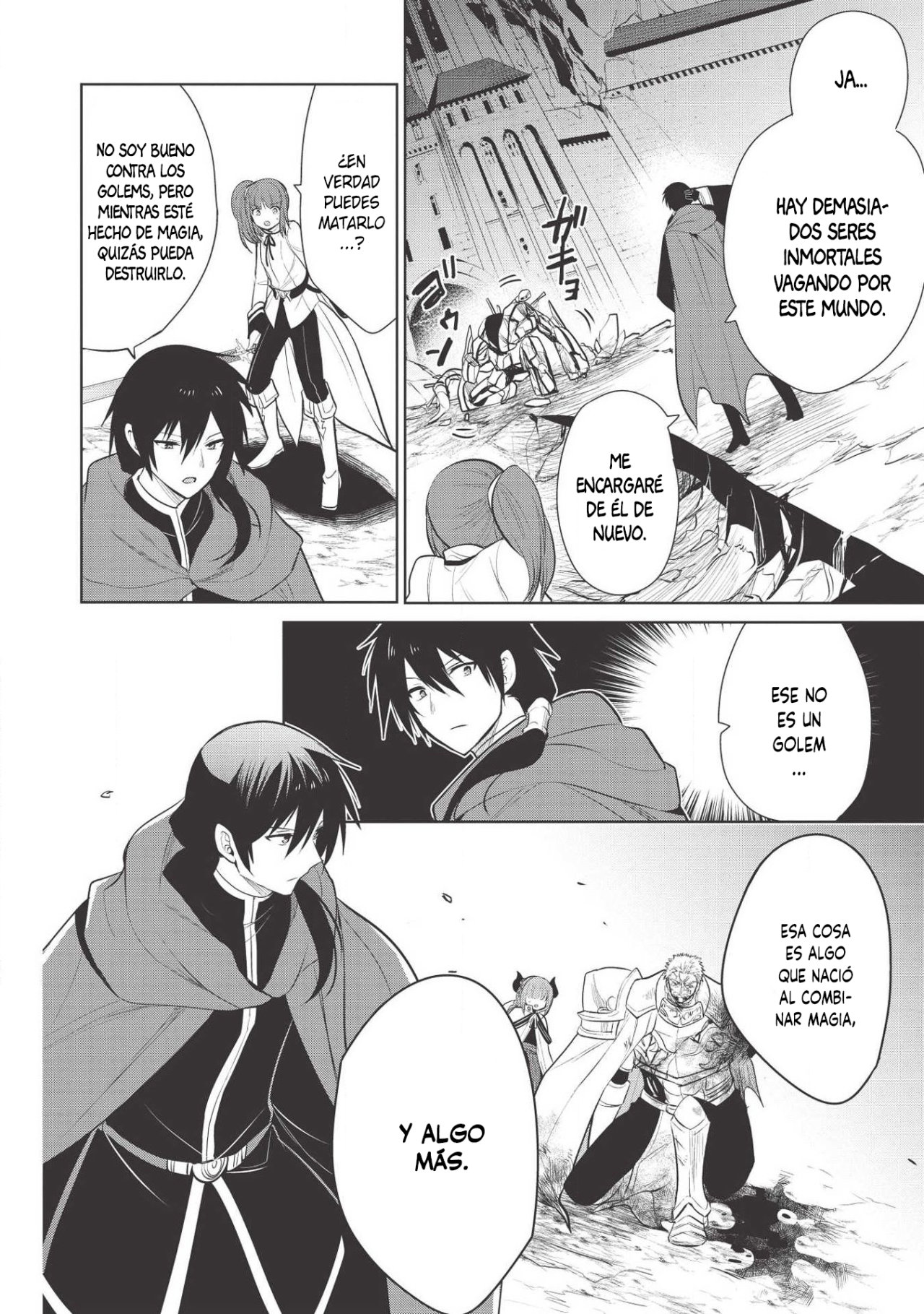 Read Maou no Ore ga Dorei Elf wo Yome ni Shitanda ga Dou Medereba Ii ES Manga Online