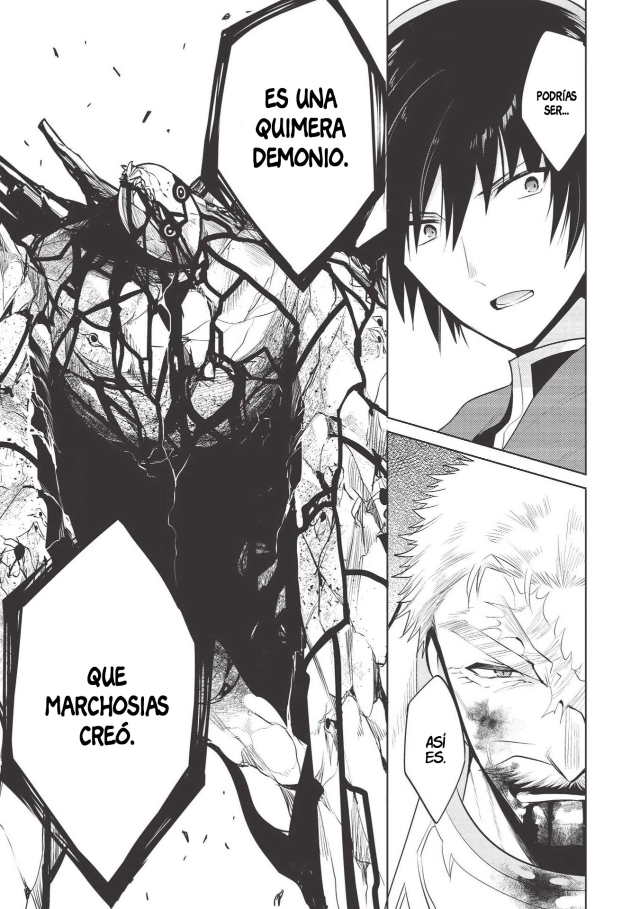 Read Maou no Ore ga Dorei Elf wo Yome ni Shitanda ga Dou Medereba Ii ES Manga Online