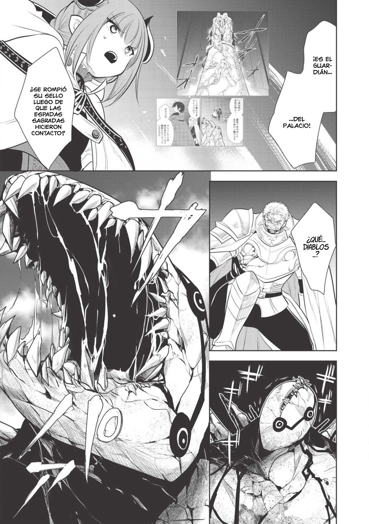 Read Maou no Ore ga Dorei Elf wo Yome ni Shitanda ga Dou Medereba Ii ES Manga Online