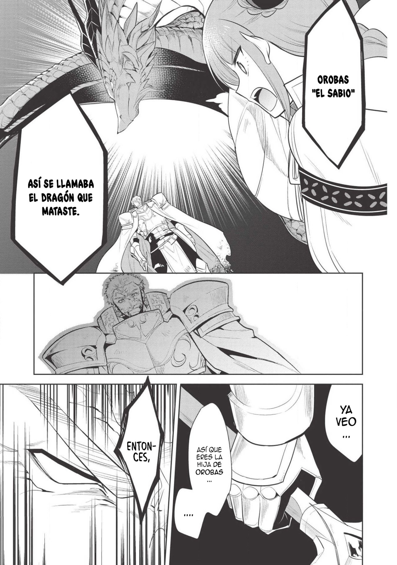 Read Maou no Ore ga Dorei Elf wo Yome ni Shitanda ga Dou Medereba Ii ES Manga Online