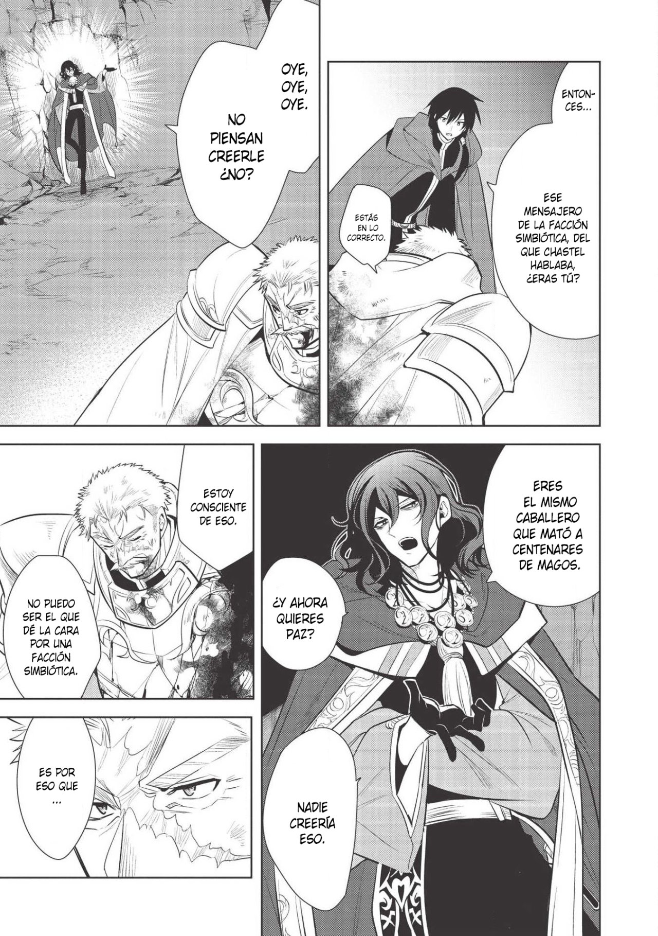 Read Maou no Ore ga Dorei Elf wo Yome ni Shitanda ga Dou Medereba Ii ES Manga Online