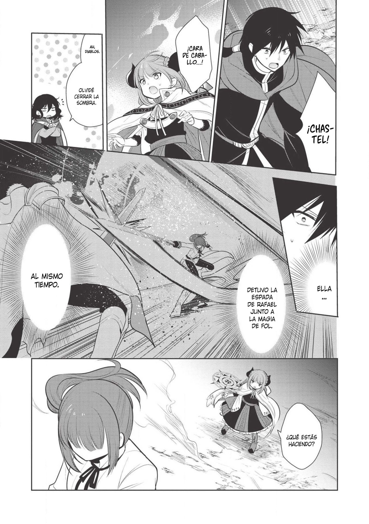 Read Maou no Ore ga Dorei Elf wo Yome ni Shitanda ga Dou Medereba Ii ES Manga Online