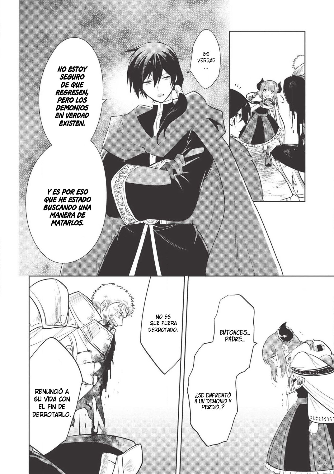Read Maou no Ore ga Dorei Elf wo Yome ni Shitanda ga Dou Medereba Ii ES Manga Online