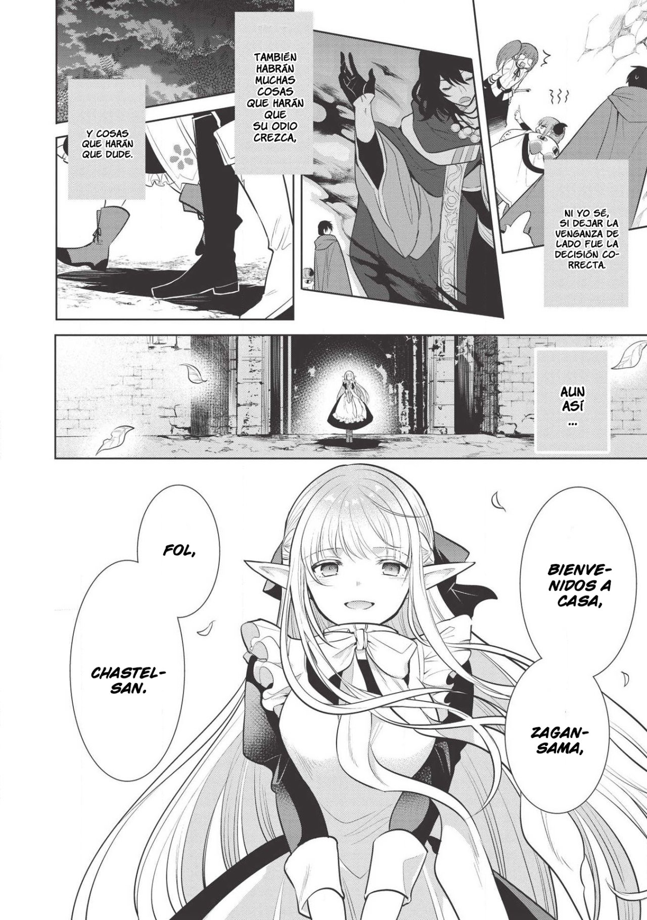 Read Maou no Ore ga Dorei Elf wo Yome ni Shitanda ga Dou Medereba Ii ES Manga Online