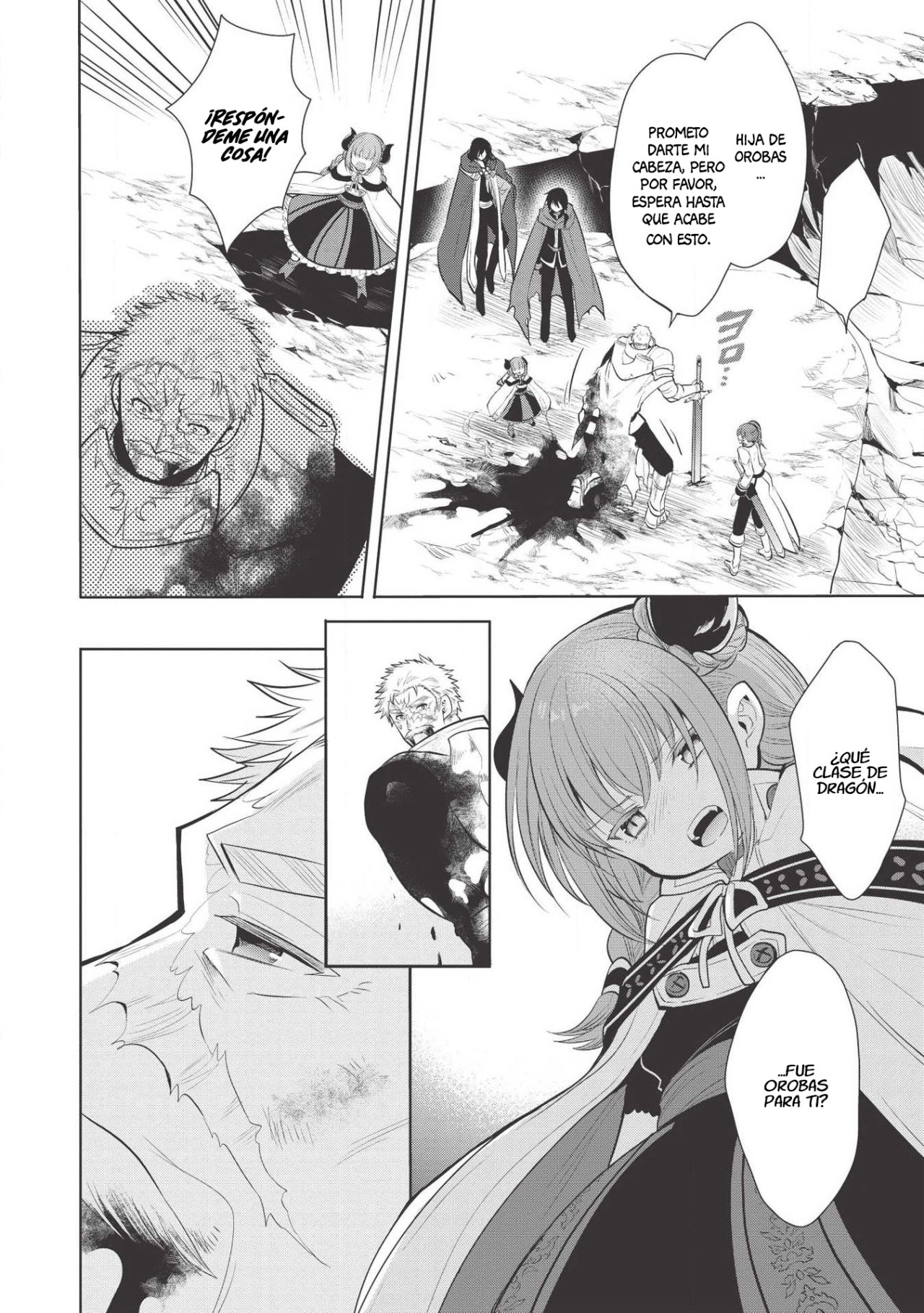 Read Maou no Ore ga Dorei Elf wo Yome ni Shitanda ga Dou Medereba Ii ES Manga Online