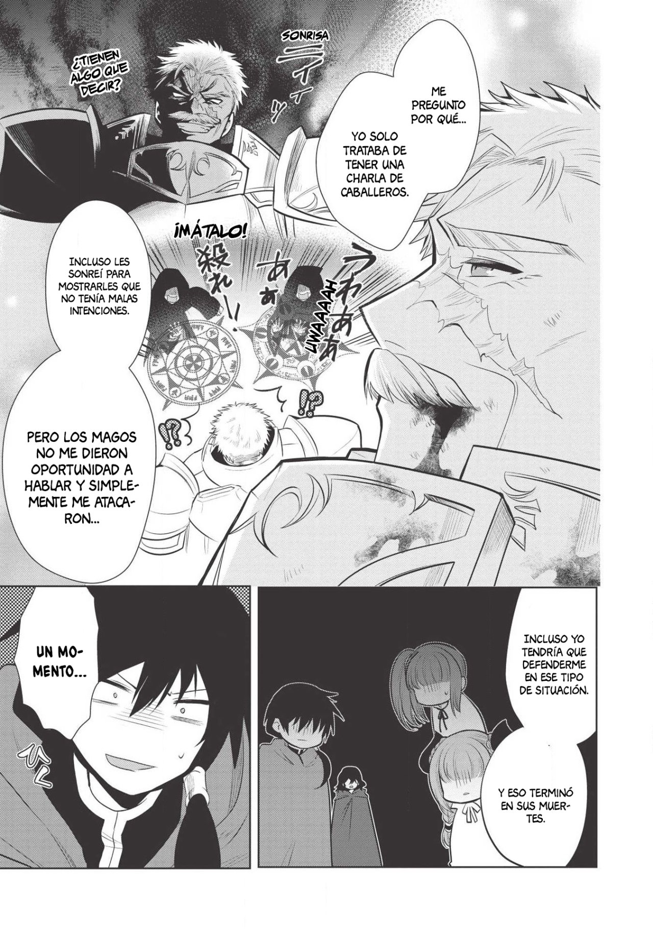 Read Maou no Ore ga Dorei Elf wo Yome ni Shitanda ga Dou Medereba Ii ES Manga Online