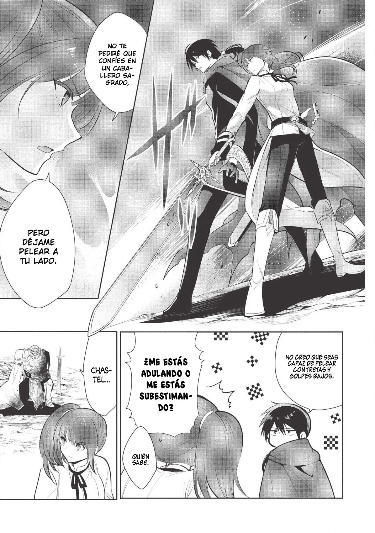 Read Maou no Ore ga Dorei Elf wo Yome ni Shitanda ga Dou Medereba Ii ES Manga Online