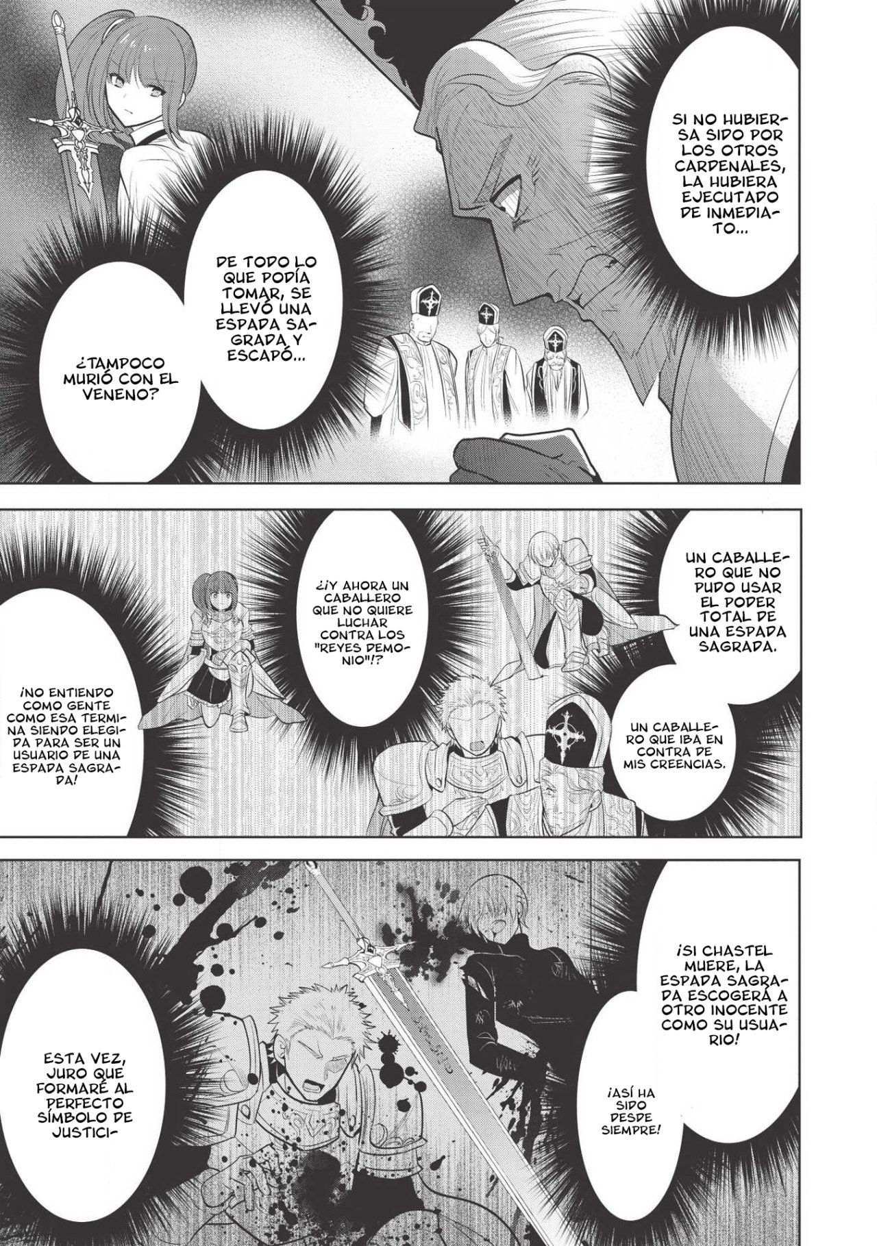 Read Maou no Ore ga Dorei Elf wo Yome ni Shitanda ga Dou Medereba Ii ES Manga Online