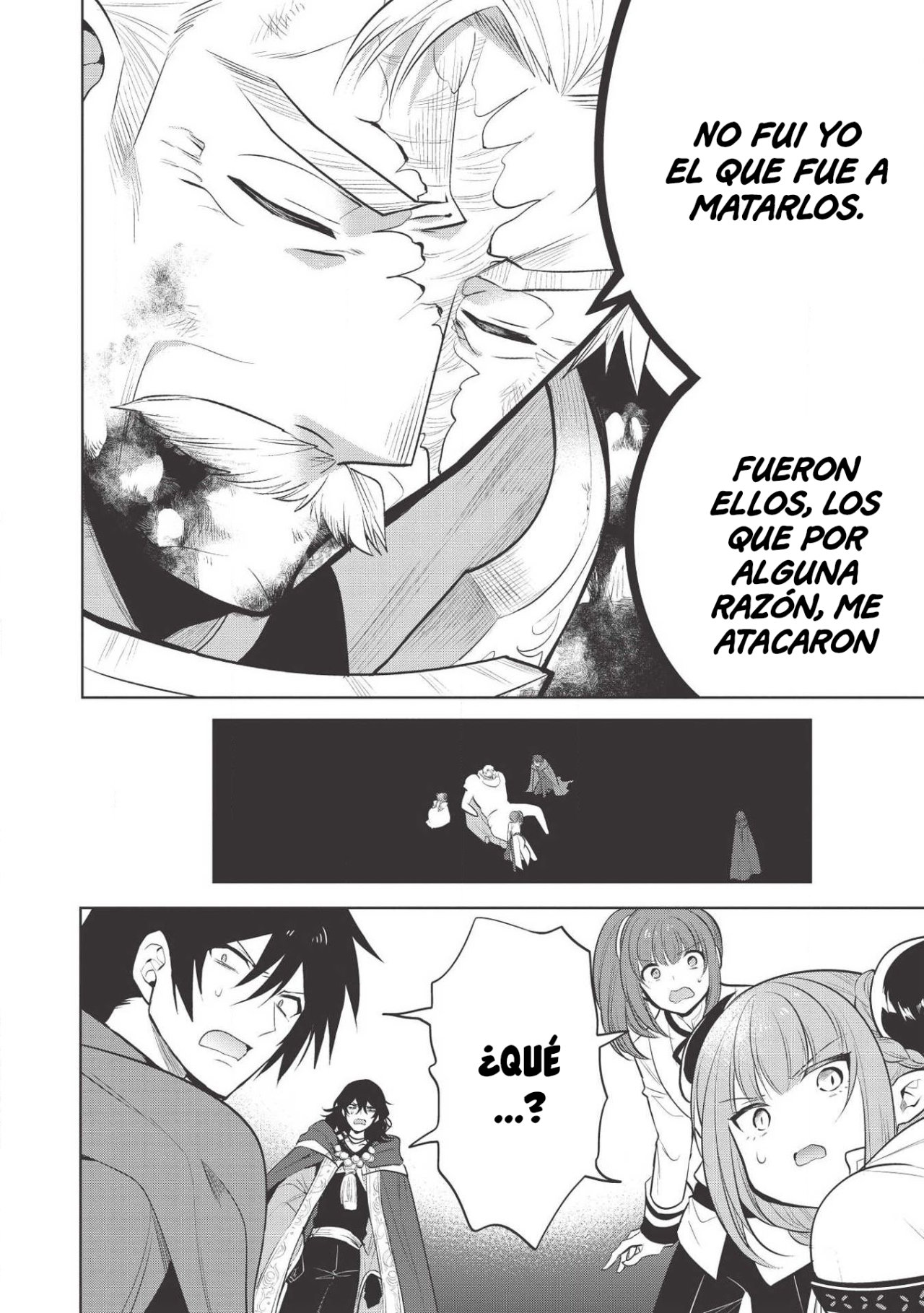 Read Maou no Ore ga Dorei Elf wo Yome ni Shitanda ga Dou Medereba Ii ES Manga Online