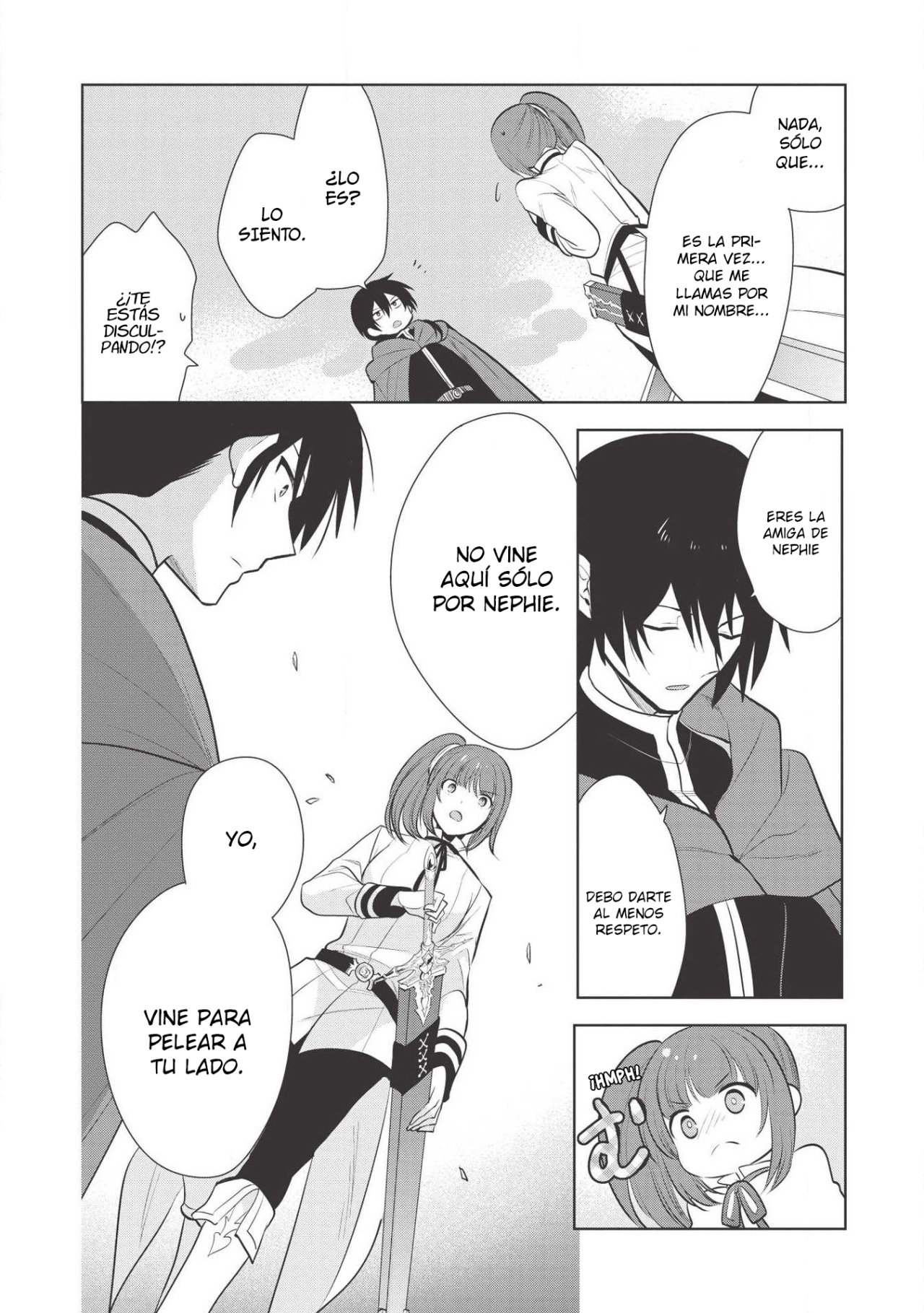 Read Maou no Ore ga Dorei Elf wo Yome ni Shitanda ga Dou Medereba Ii ES Manga Online