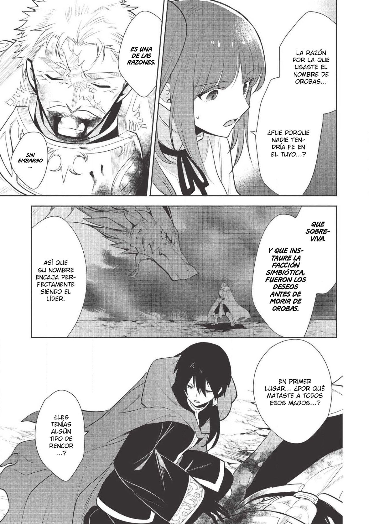 Read Maou no Ore ga Dorei Elf wo Yome ni Shitanda ga Dou Medereba Ii ES Manga Online