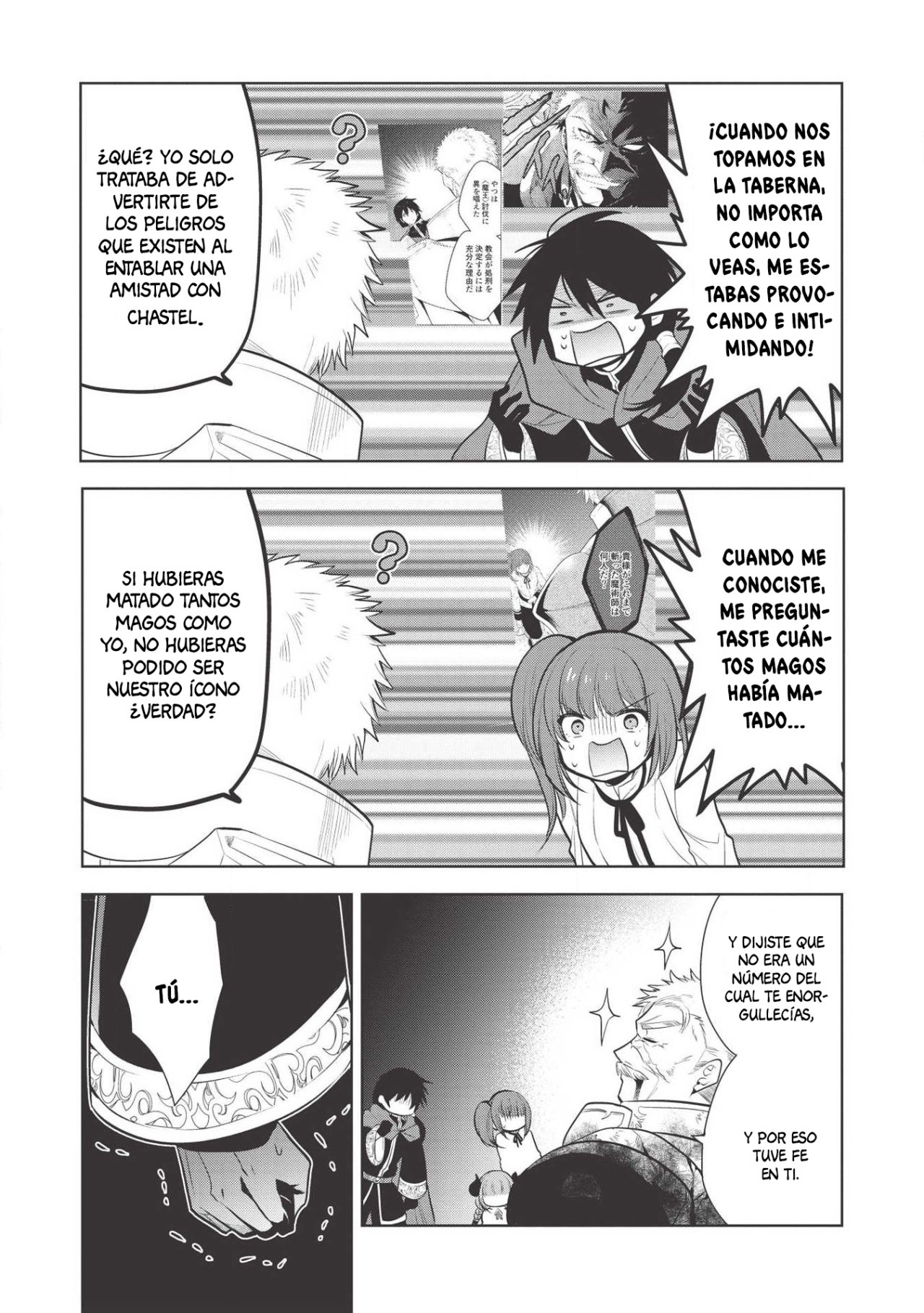 Read Maou no Ore ga Dorei Elf wo Yome ni Shitanda ga Dou Medereba Ii ES Manga Online