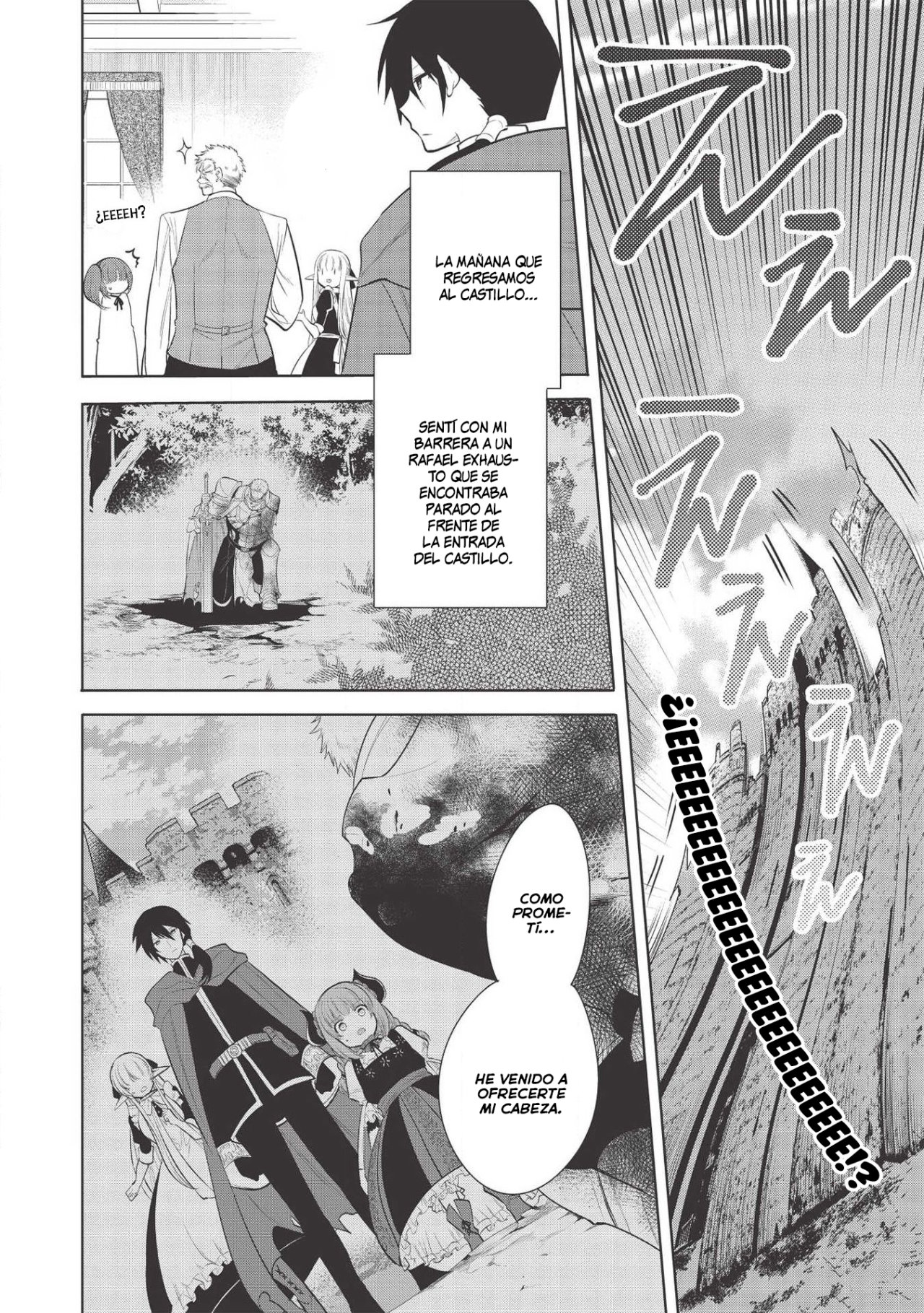 Read Maou no Ore ga Dorei Elf wo Yome ni Shitanda ga Dou Medereba Ii ES Manga Online