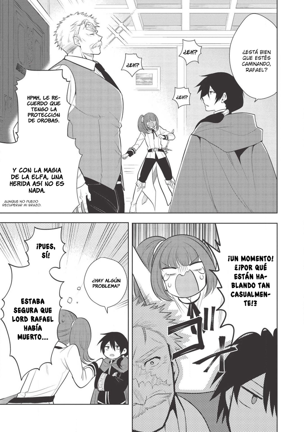 Read Maou no Ore ga Dorei Elf wo Yome ni Shitanda ga Dou Medereba Ii ES Manga Online