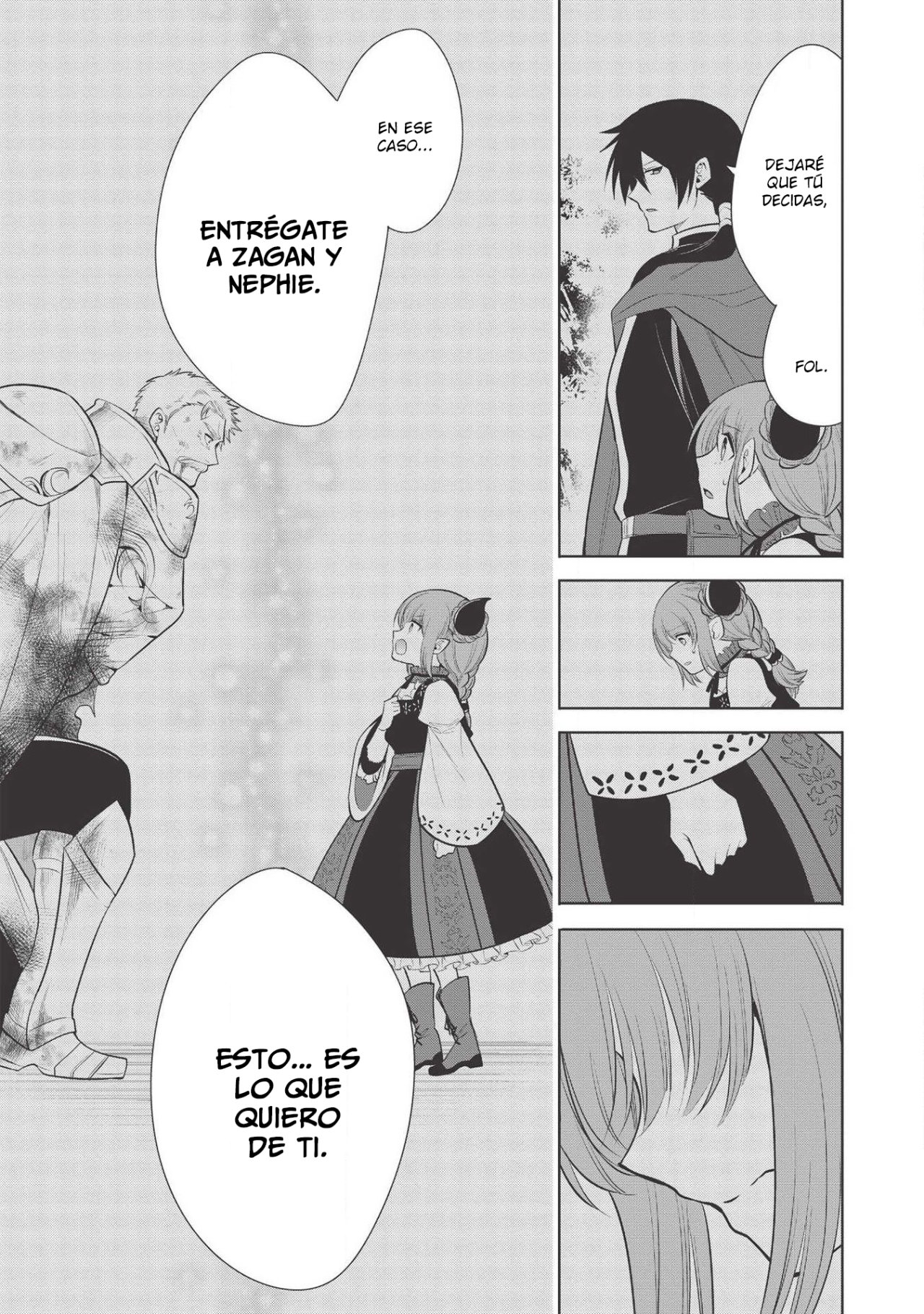 Read Maou no Ore ga Dorei Elf wo Yome ni Shitanda ga Dou Medereba Ii ES Manga Online